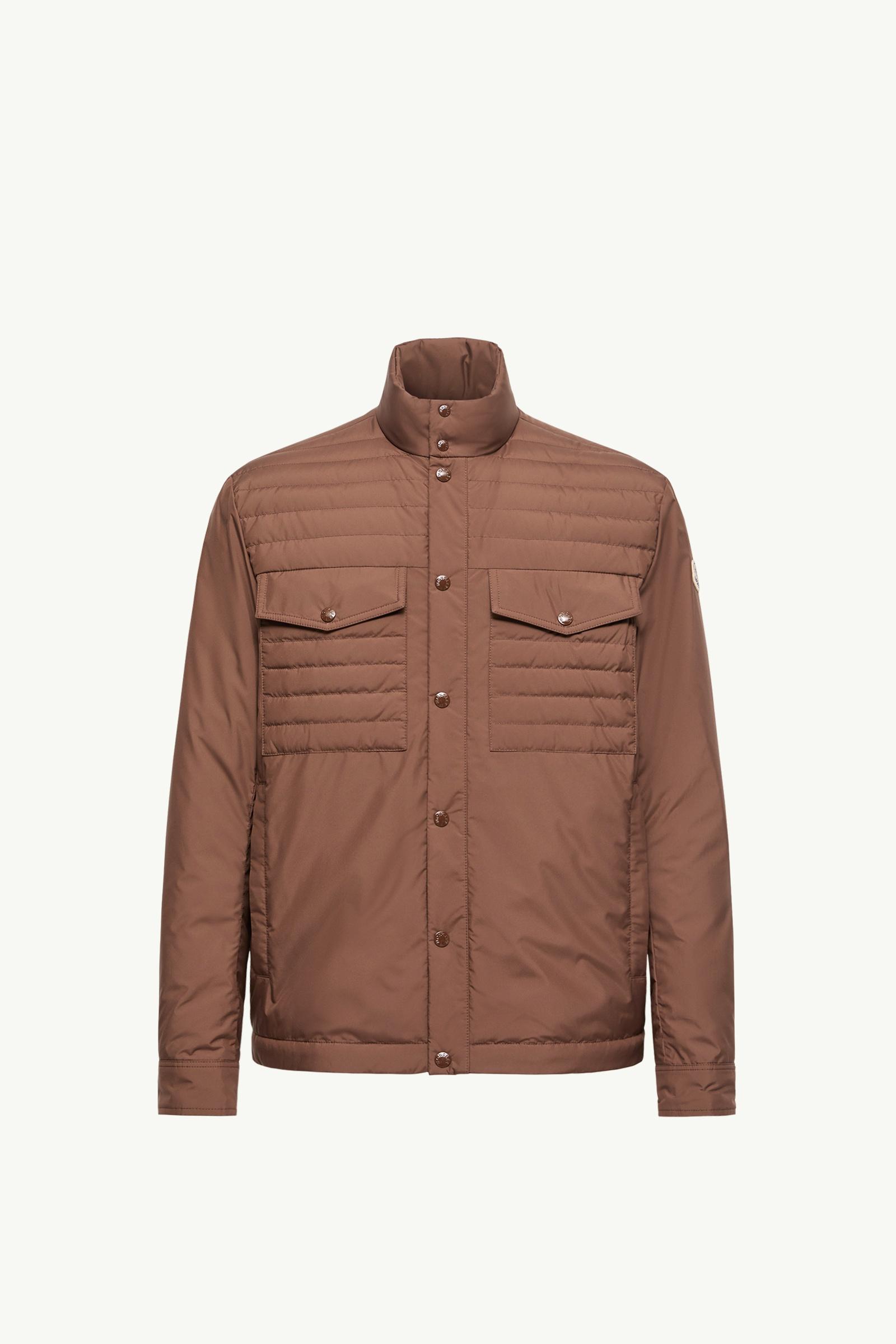 Vnorviane Mid-Length Down Jacket Men Brown Moncler, 1 of 0
