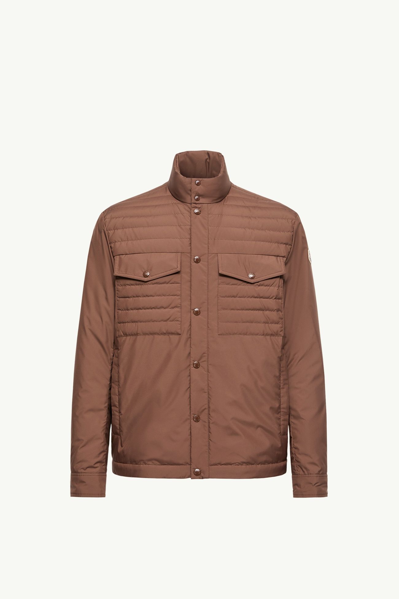 Vnorviane男士中长款羽绒夹克外套 男士 棕色 Moncler 2