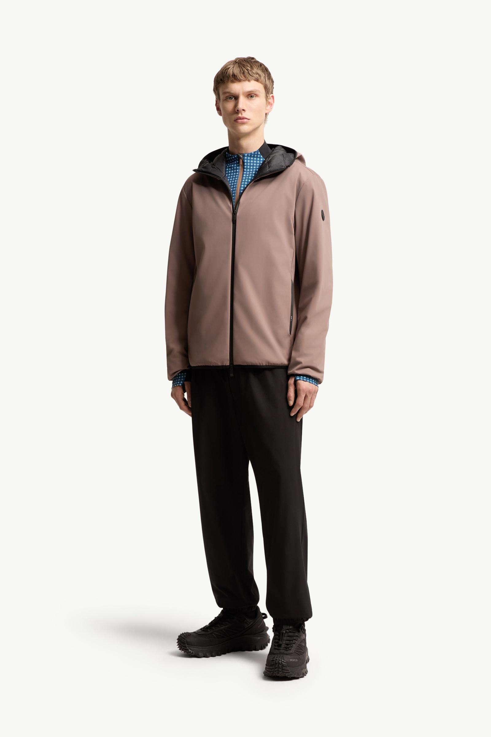 Ciampolin Hooded Down Jacket Men Light Brown Moncler, 1 of 0