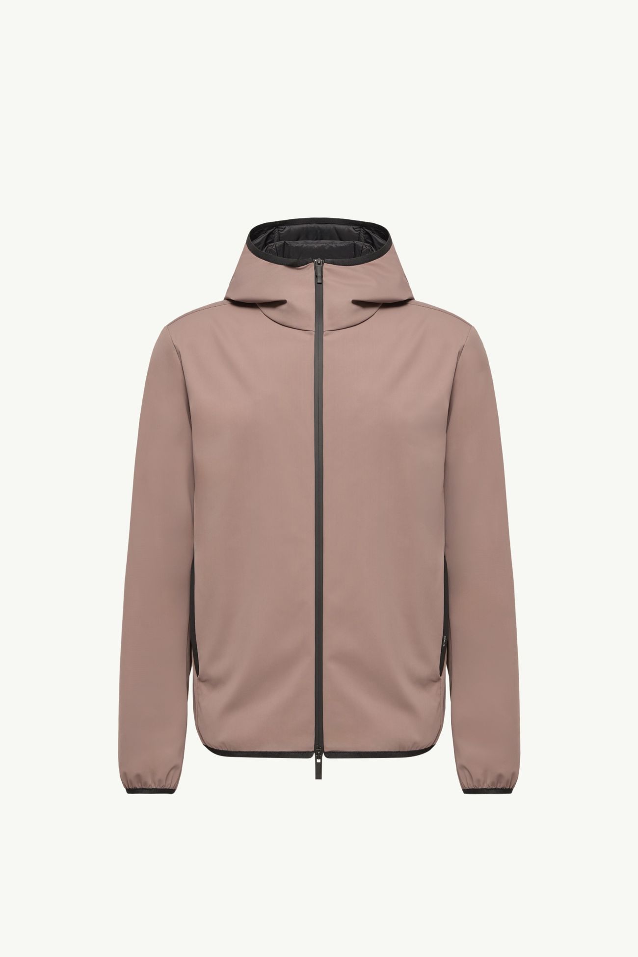 Doudoune à capuche Ciampolin Hommes Marron clair Moncler 2