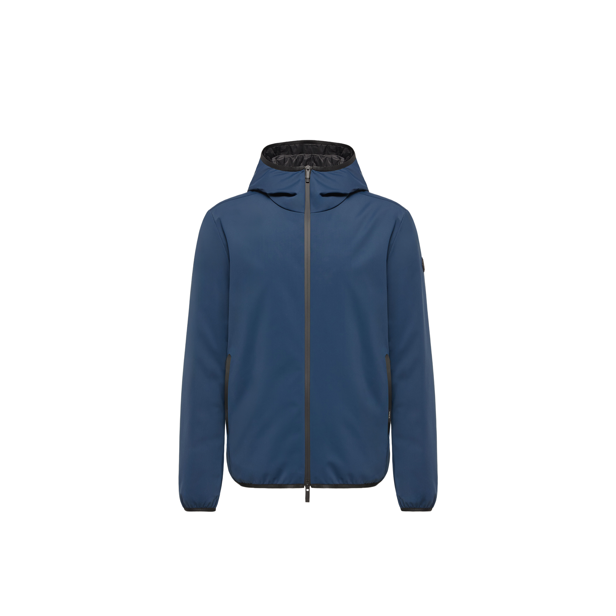 Moncler   Ciampolin Hooded Down Jacket for Men in Blue, Size: 44