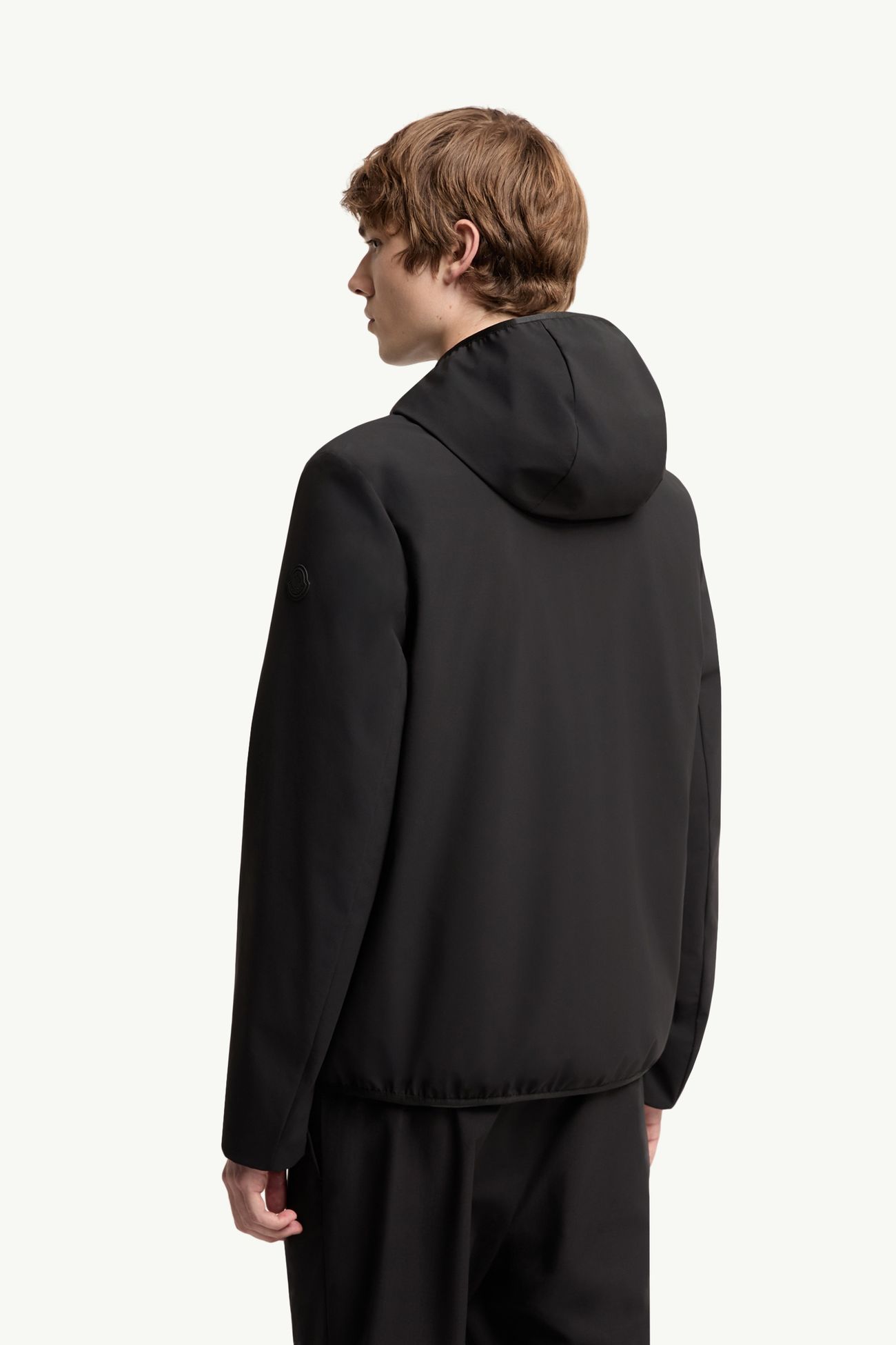 Ciampolin Hooded Down Jacket Men Black Moncler 4