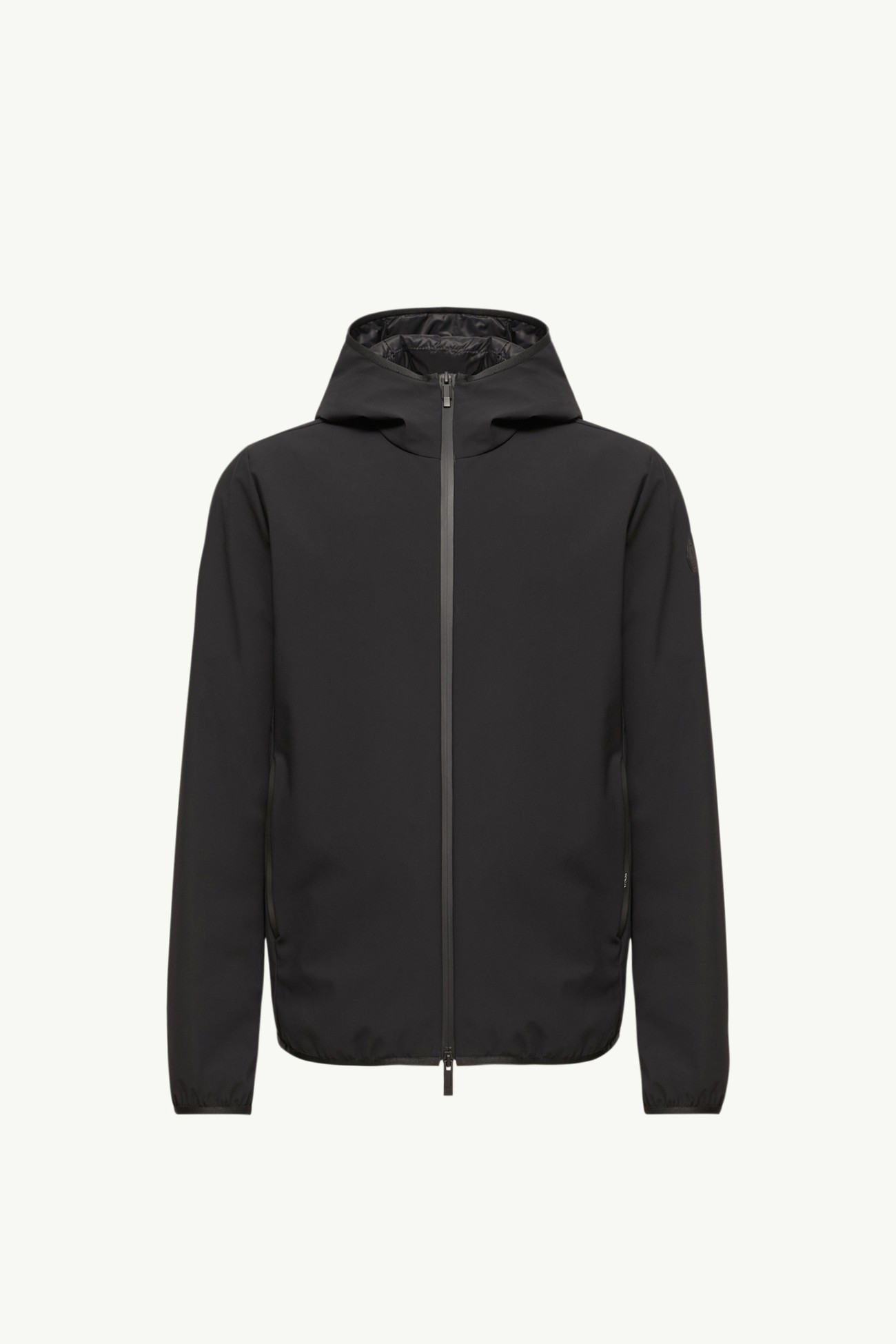 Ciampolin Hooded Down Jacket Men Black Moncler 2