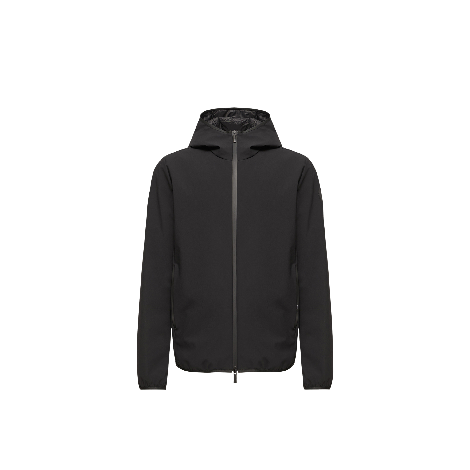 Moncler   Ciampolin Hooded Down Jacket for Men in Black, Size: 44