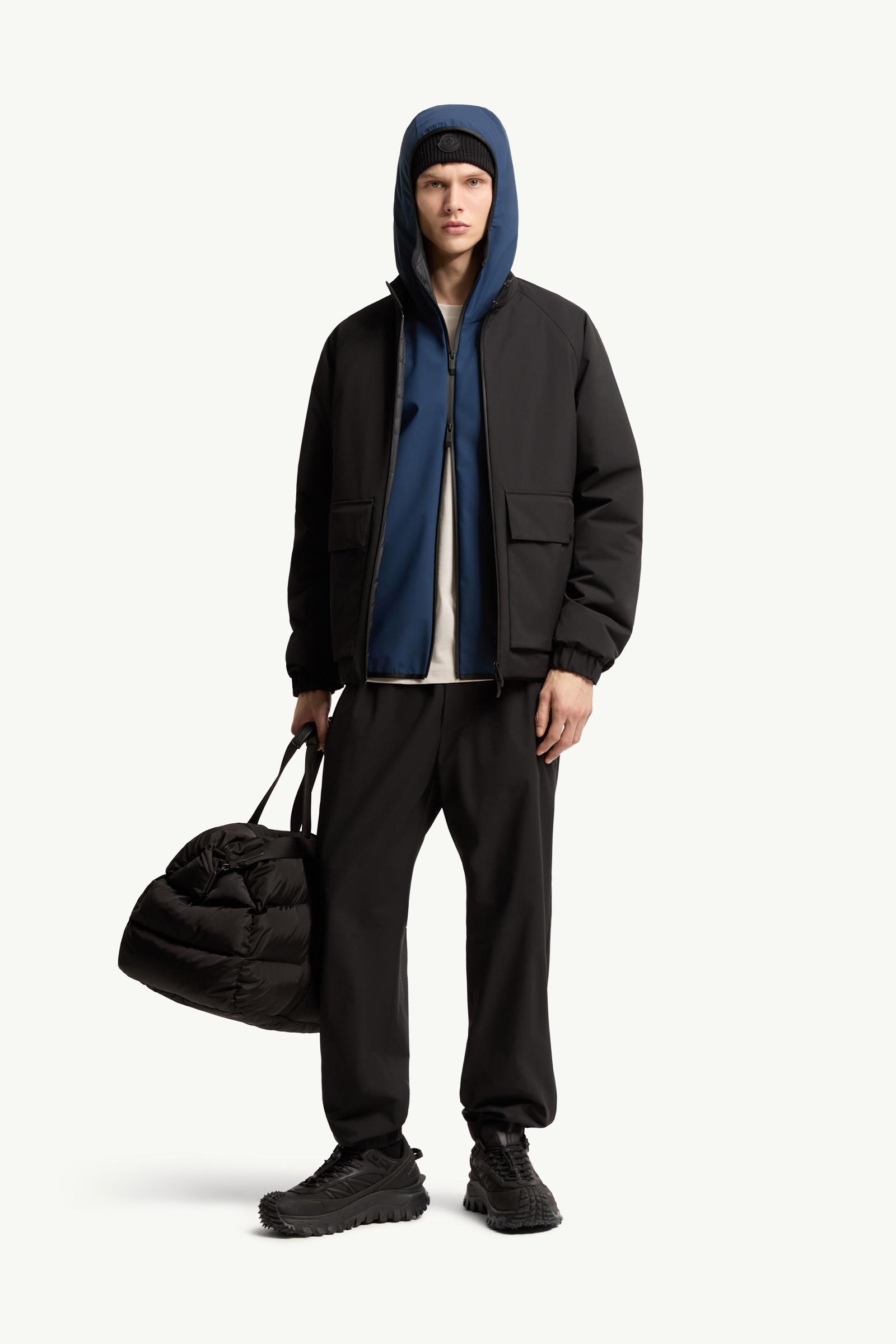 Hasteinen Short Down Jacket Men Black Moncler, 1 of 0