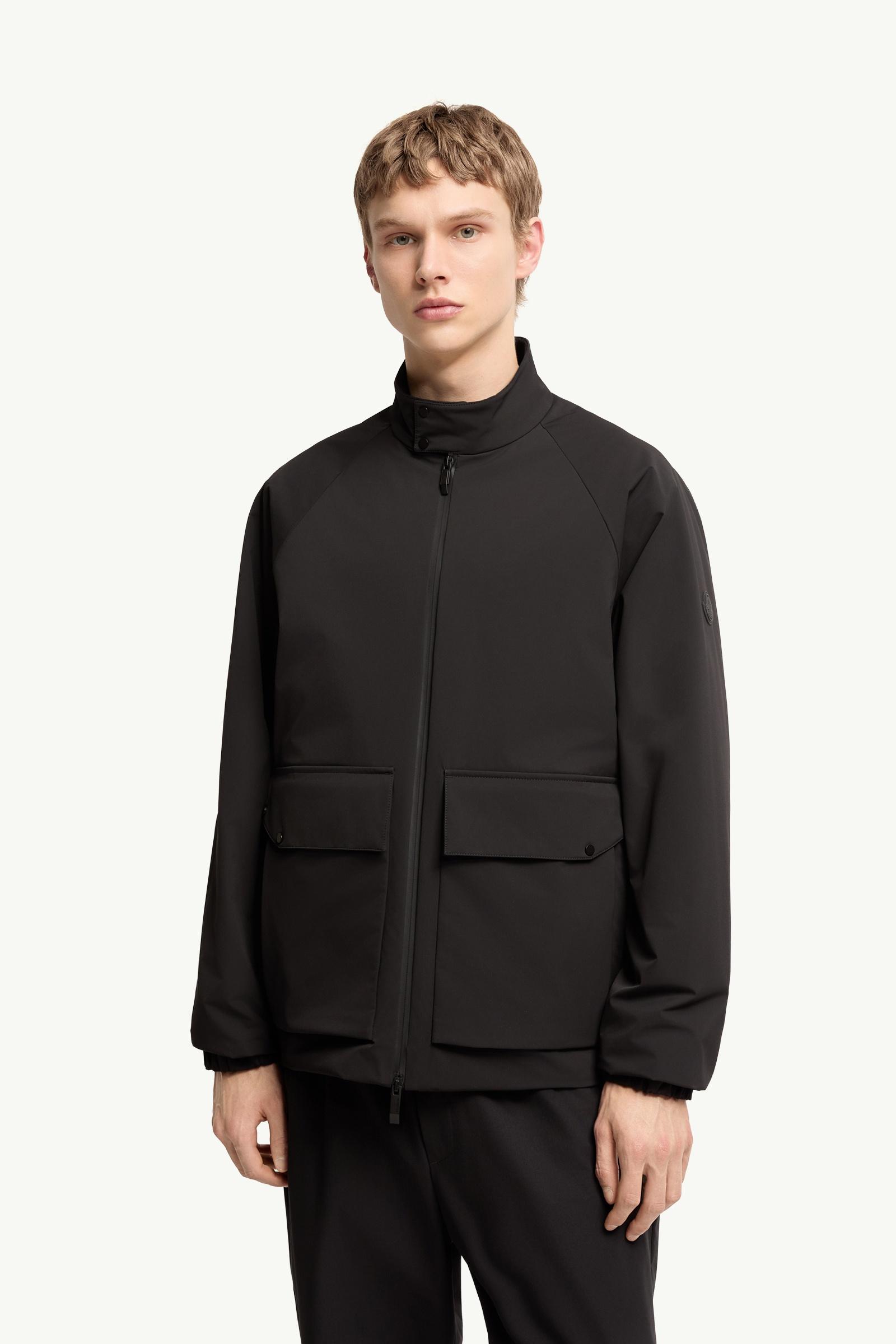 Black Hasteinen Short Down Jacket - Lightweight Down Jackets for