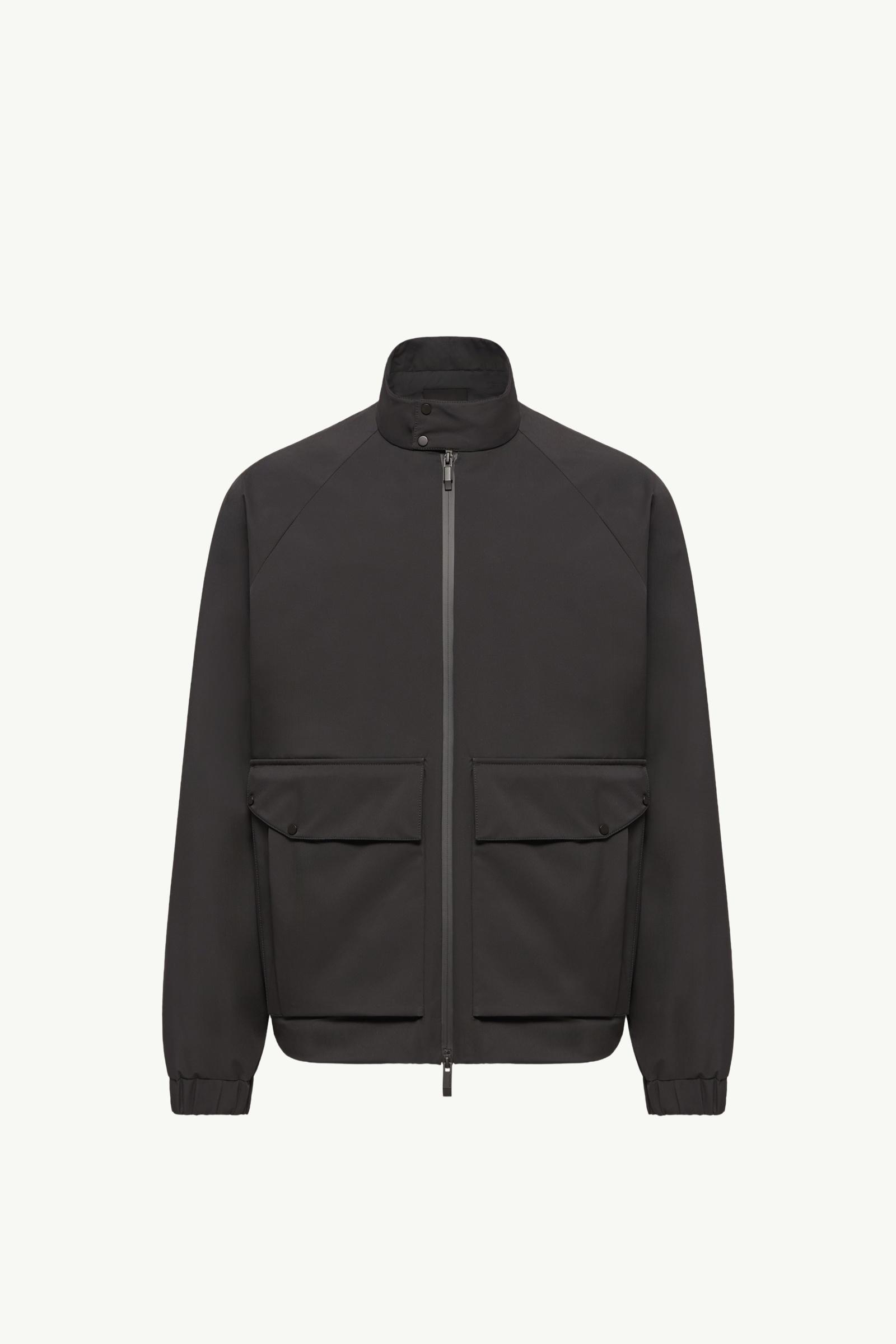 Hasteinen Short Down Jacket Men Black Moncler, 1 of 0