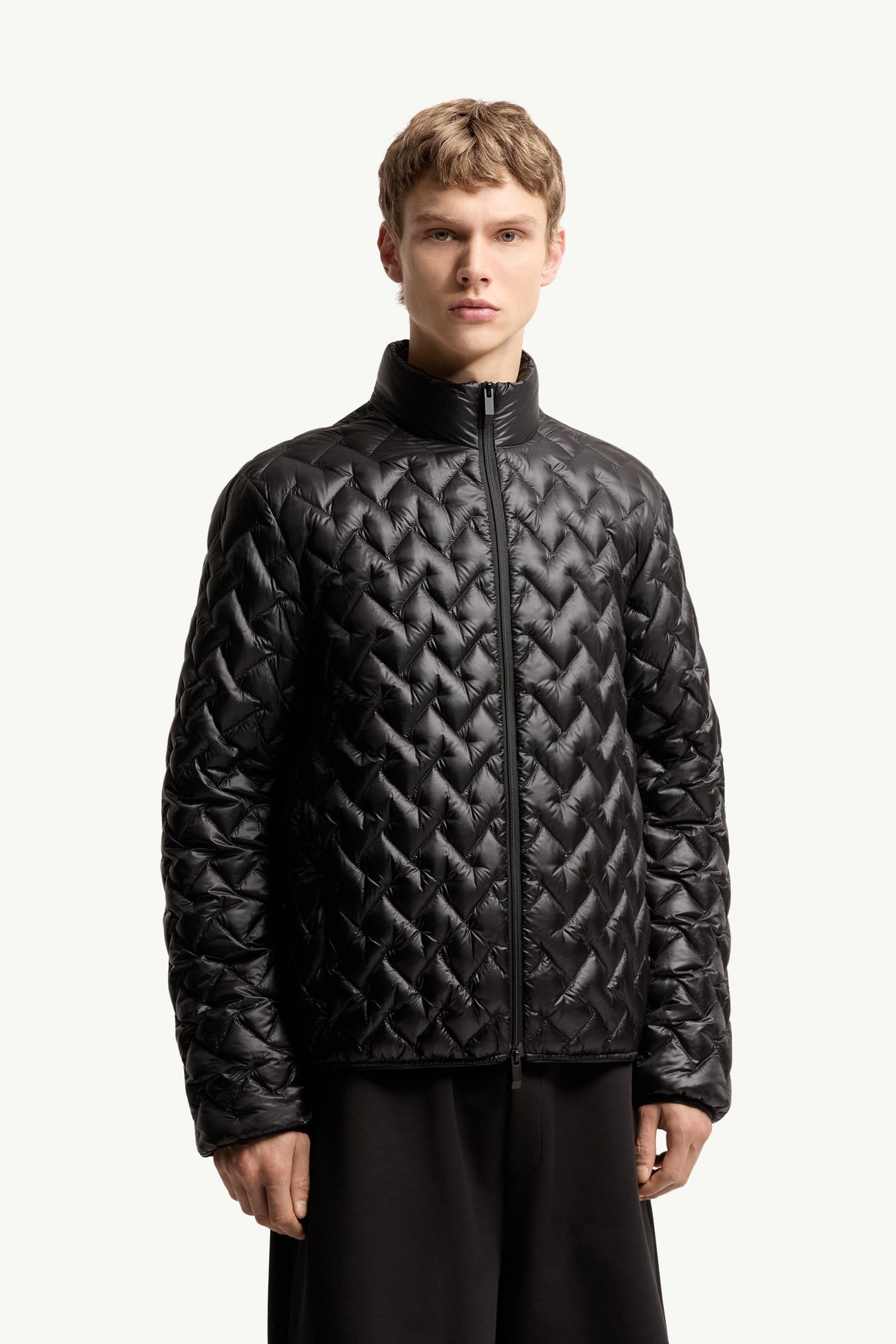 Plumífero plegable Gamma Hombre Negro Moncler 3