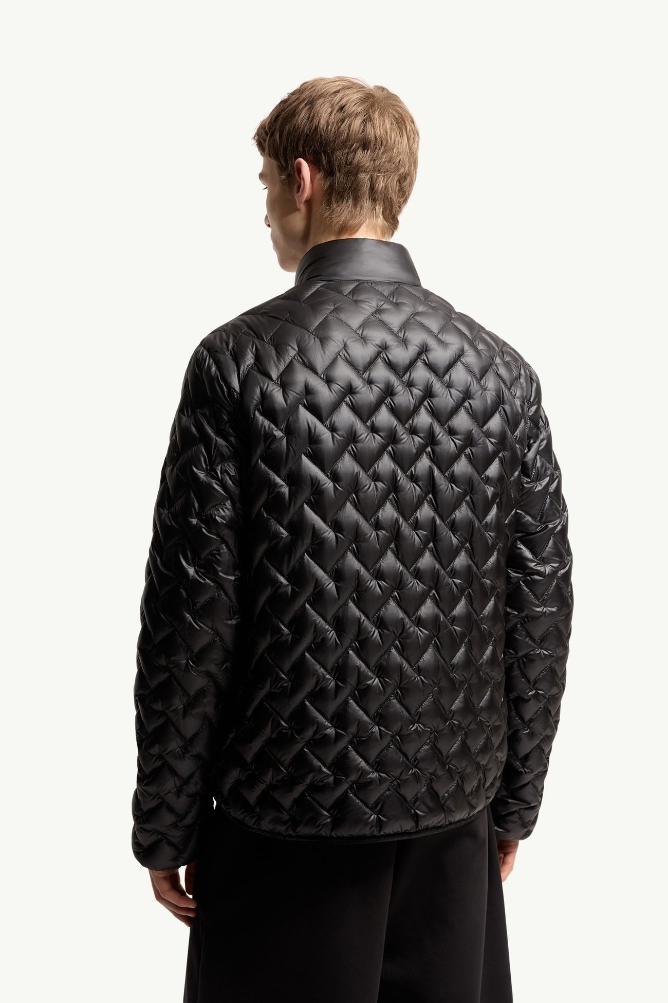 Plumífero plegable Gamma Hombre Negro Moncler 4