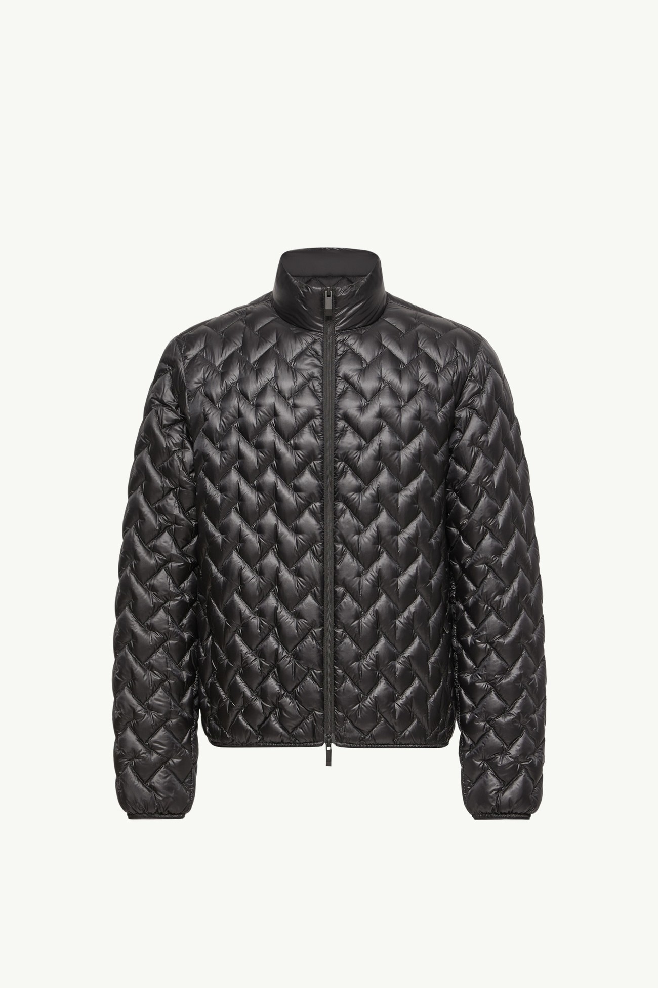 Gamma可折叠短款羽绒夹克外套 男士 黑色 Moncler 2