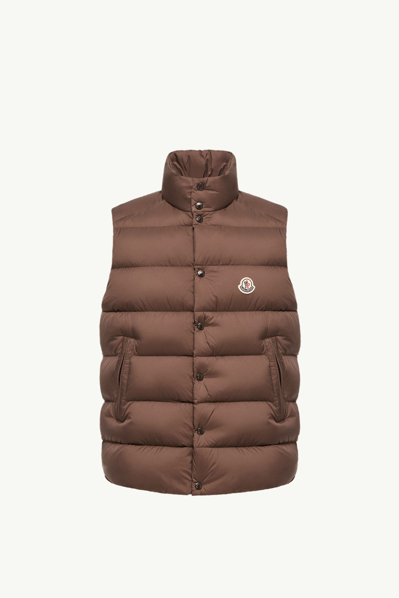 Gilet imbottito Tibb Uomo Marrone Moncler 2