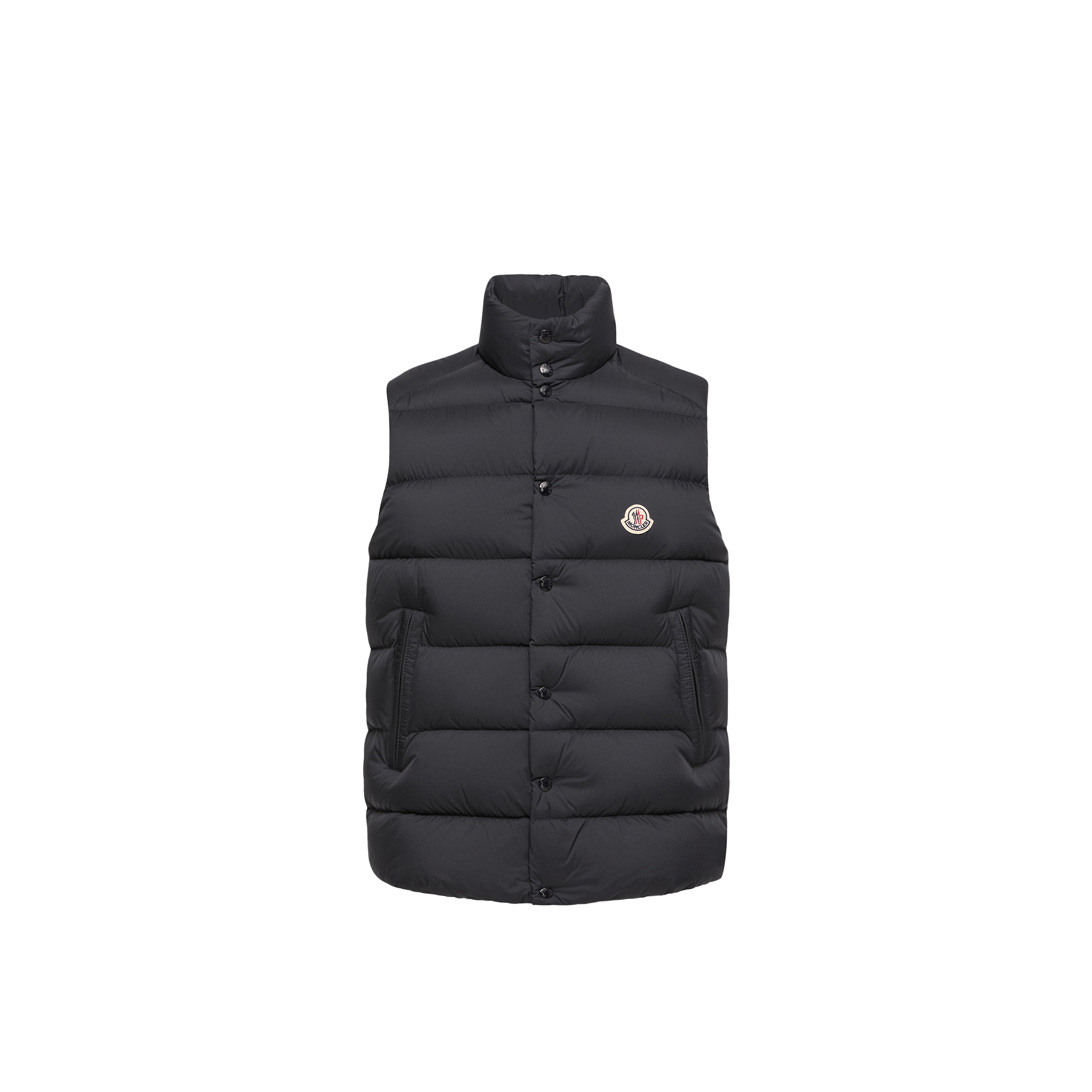 Moncler   Tibb Down Gilet for Men in Blue, Size: 46