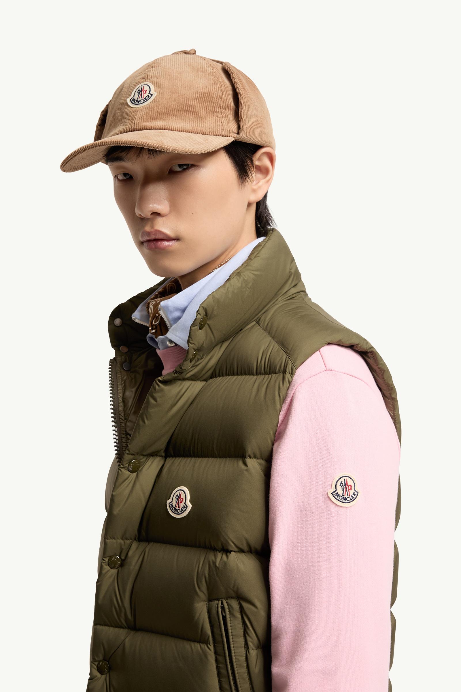 Olive Green Tibb Down Vest - Vests for Men | Moncler US