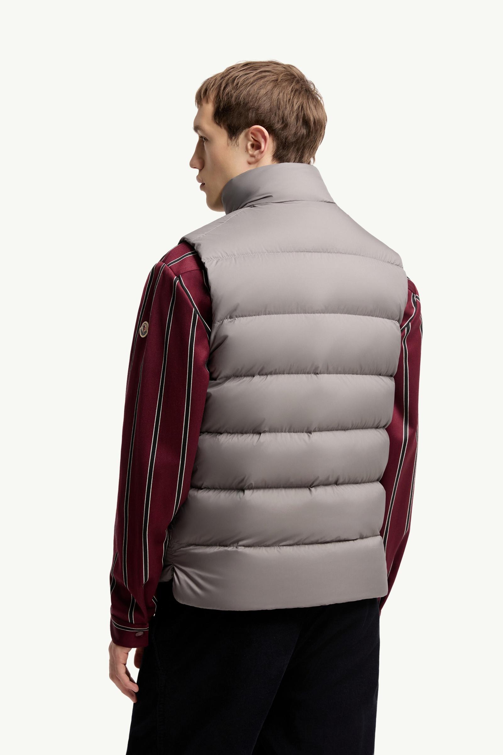 Grey Tibb Down Vest - Vests for Men | Moncler US