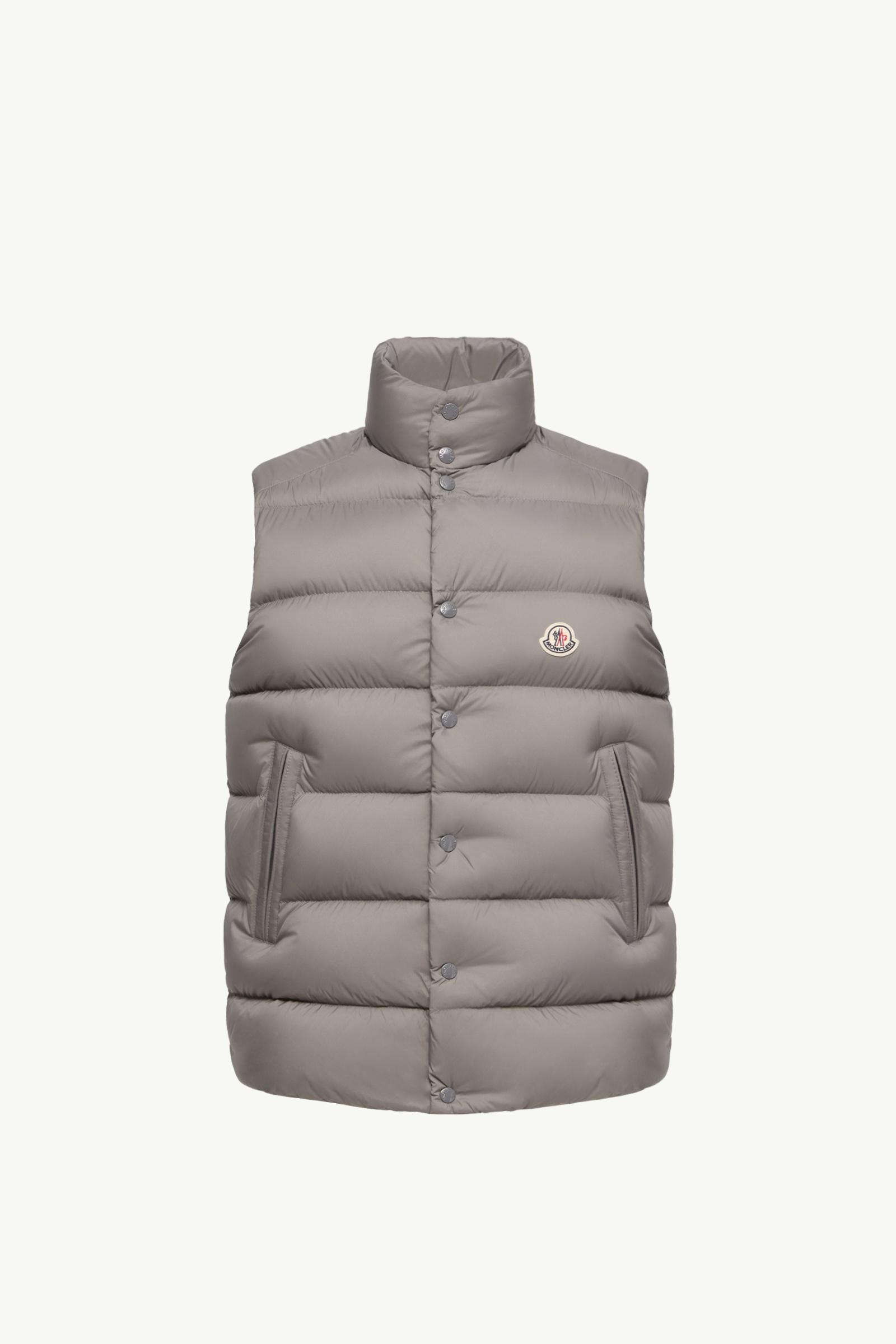 Grey Tibb Down Vest - Vests for Men | Moncler US