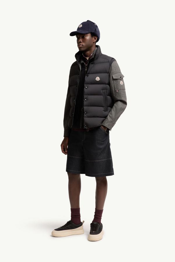 Tibb Down Gilet Men Black Moncler 0