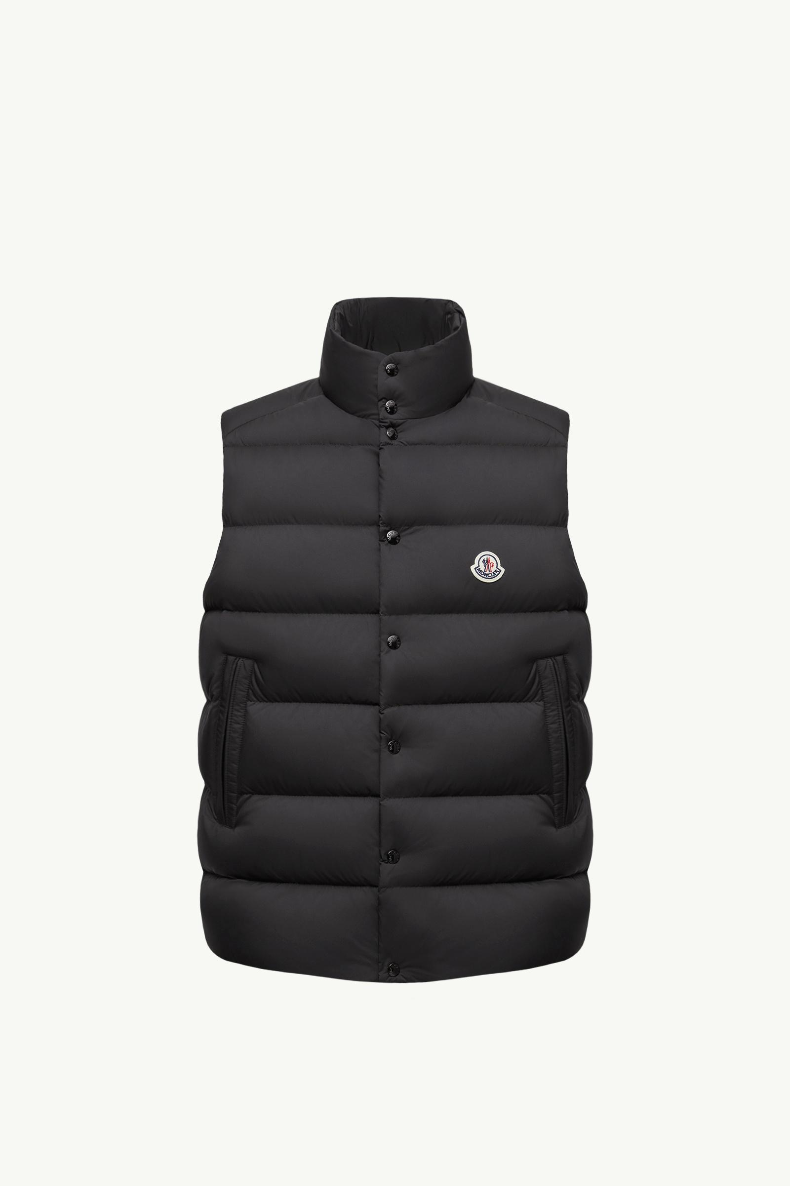 Tibb Down Gilet Men Black Moncler, 1 of 0