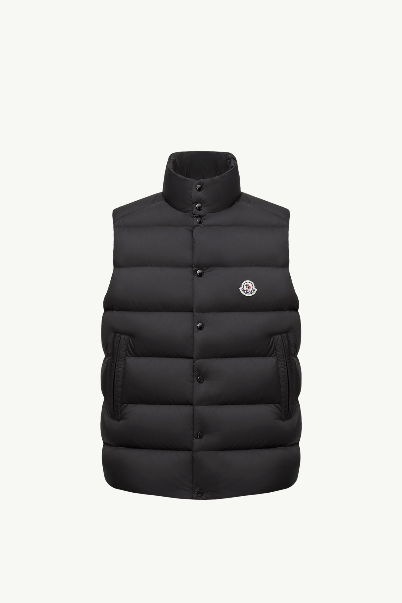 Tibb羽絨背心 男士 黑色 Moncler 2