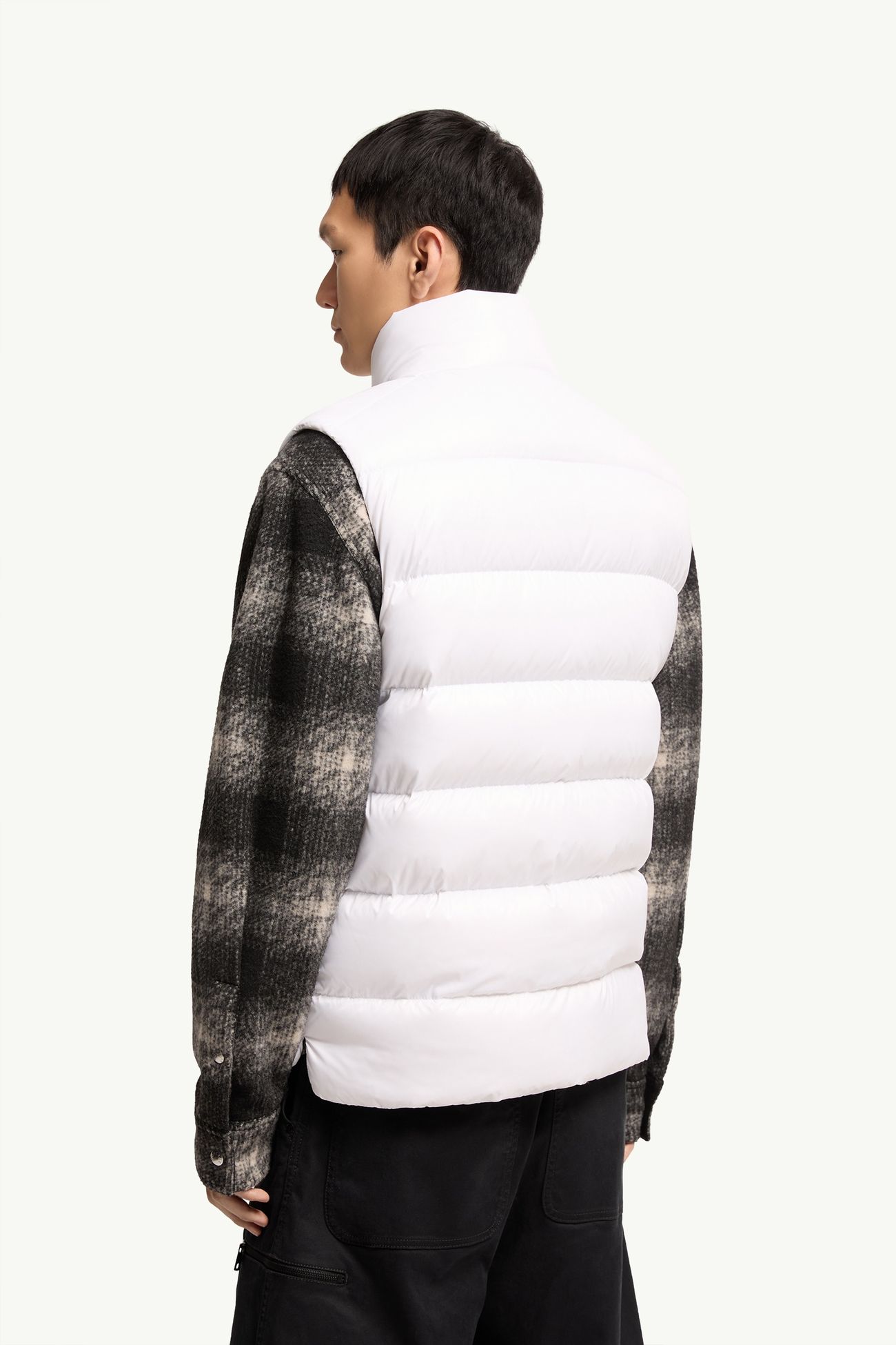 Tibbベスト メンズ ホワイト Moncler 4