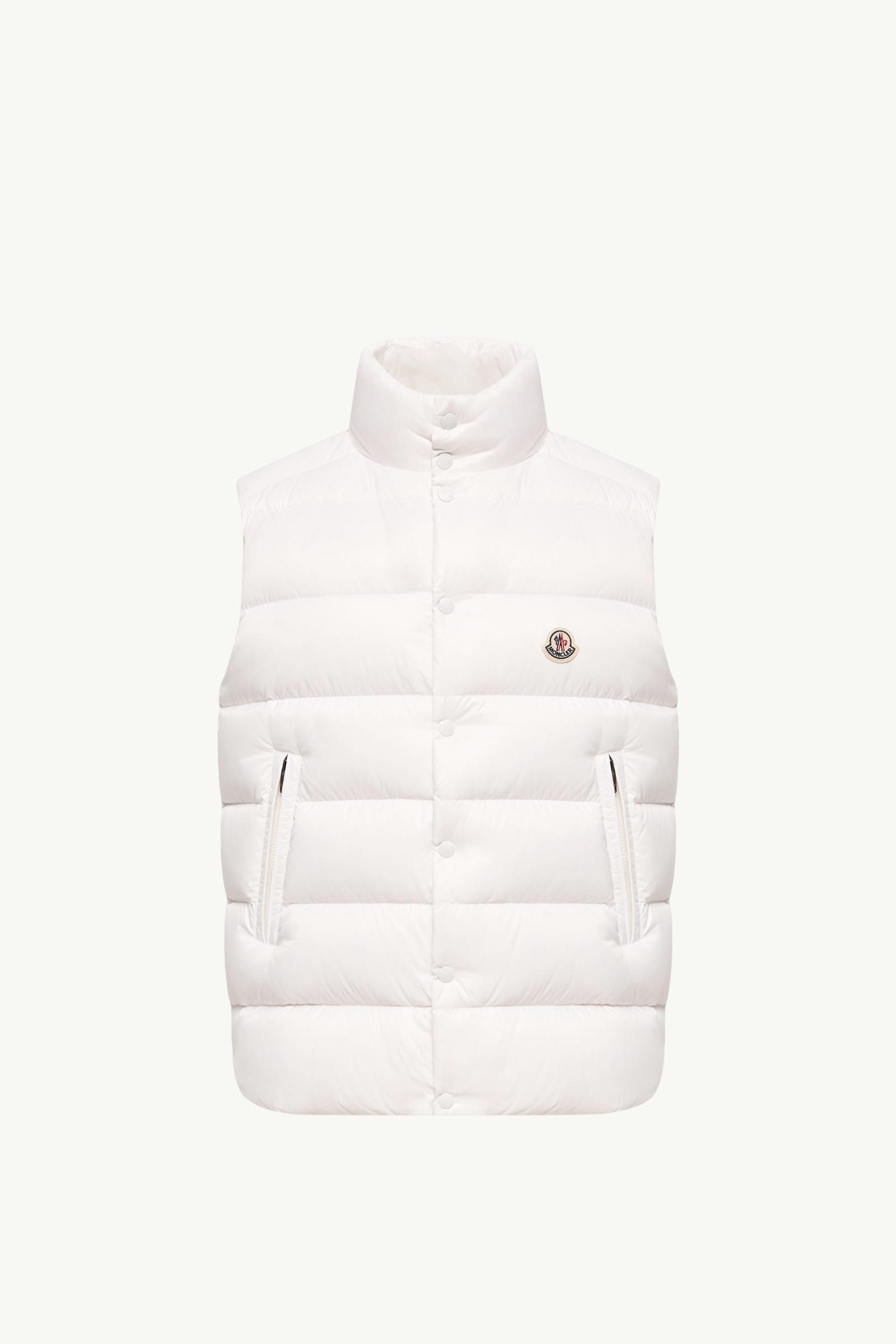 Tibb 다운 베스트 남성 화이트 Moncler, 1 of 0