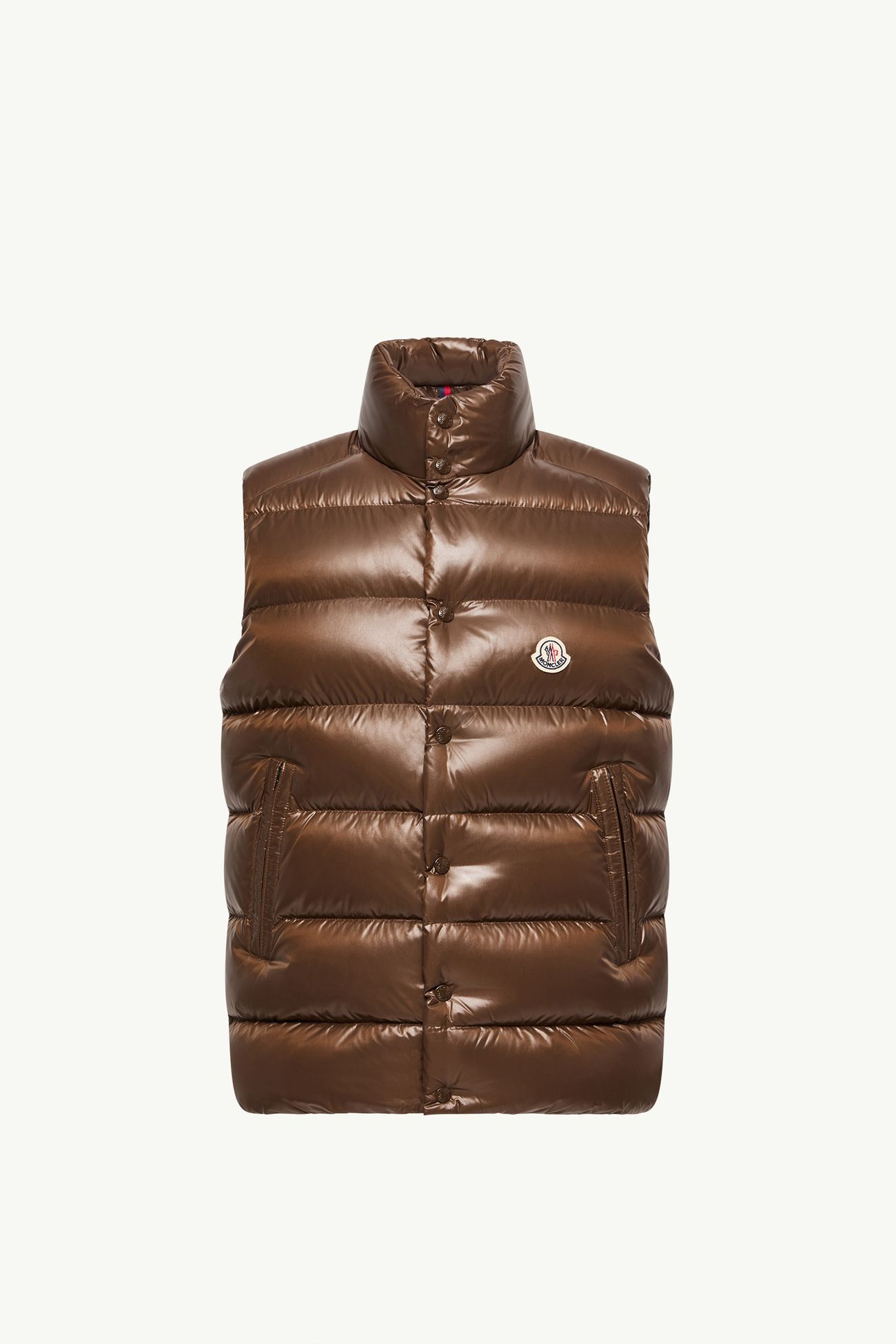 Tibb Down Gilet Men Brown Moncler 2