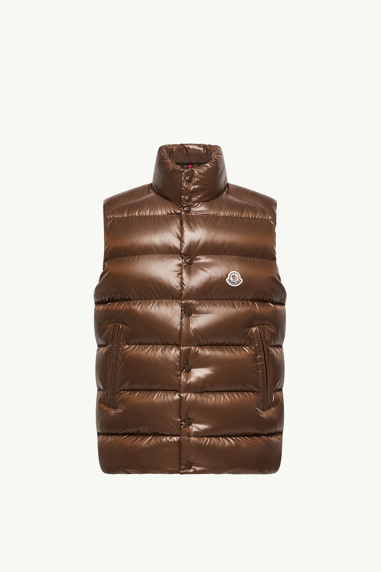 Tibb羽絨背心 男士 啡色 Moncler 2