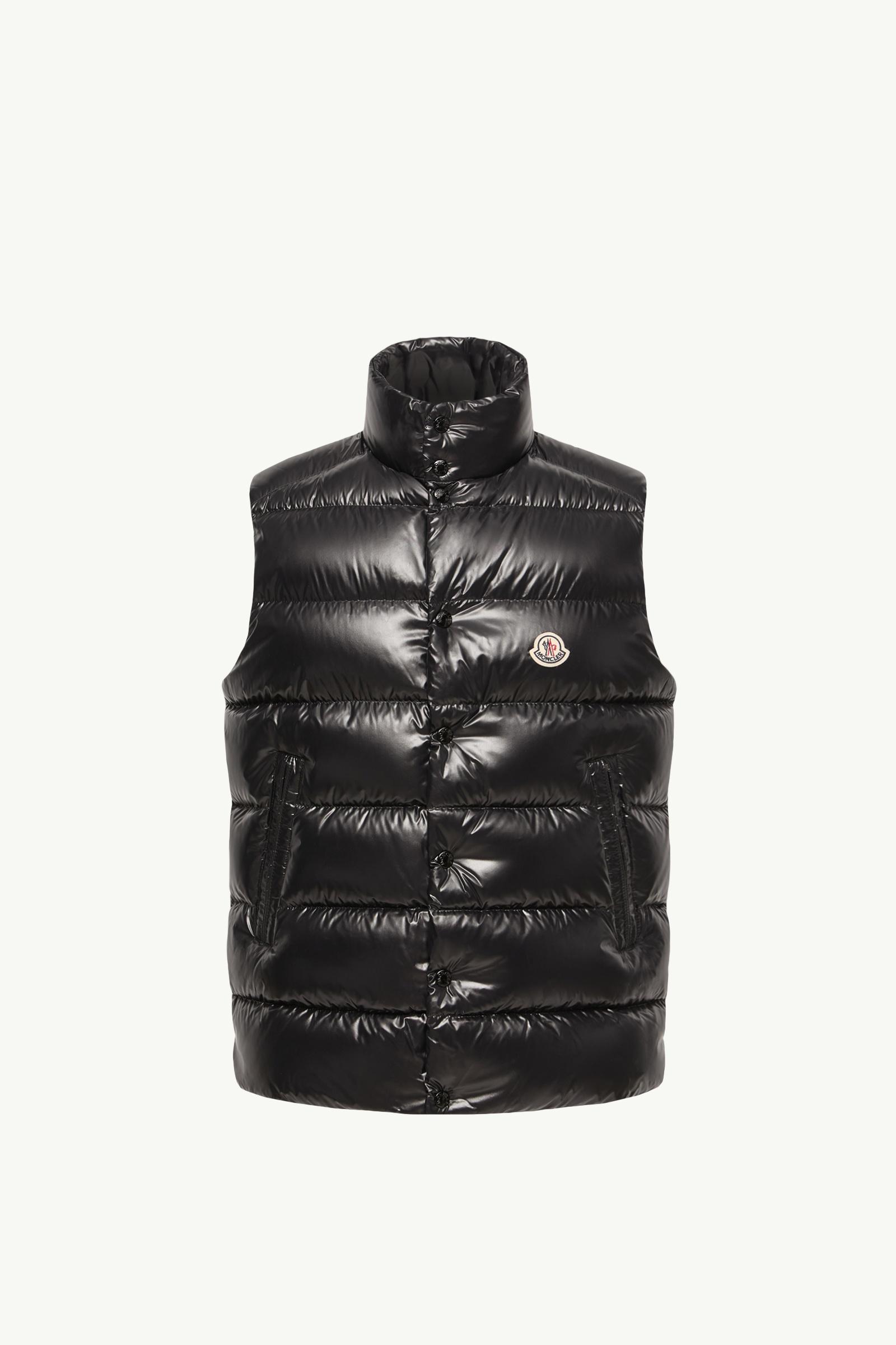 Tibb Down Gilet Men Black Moncler