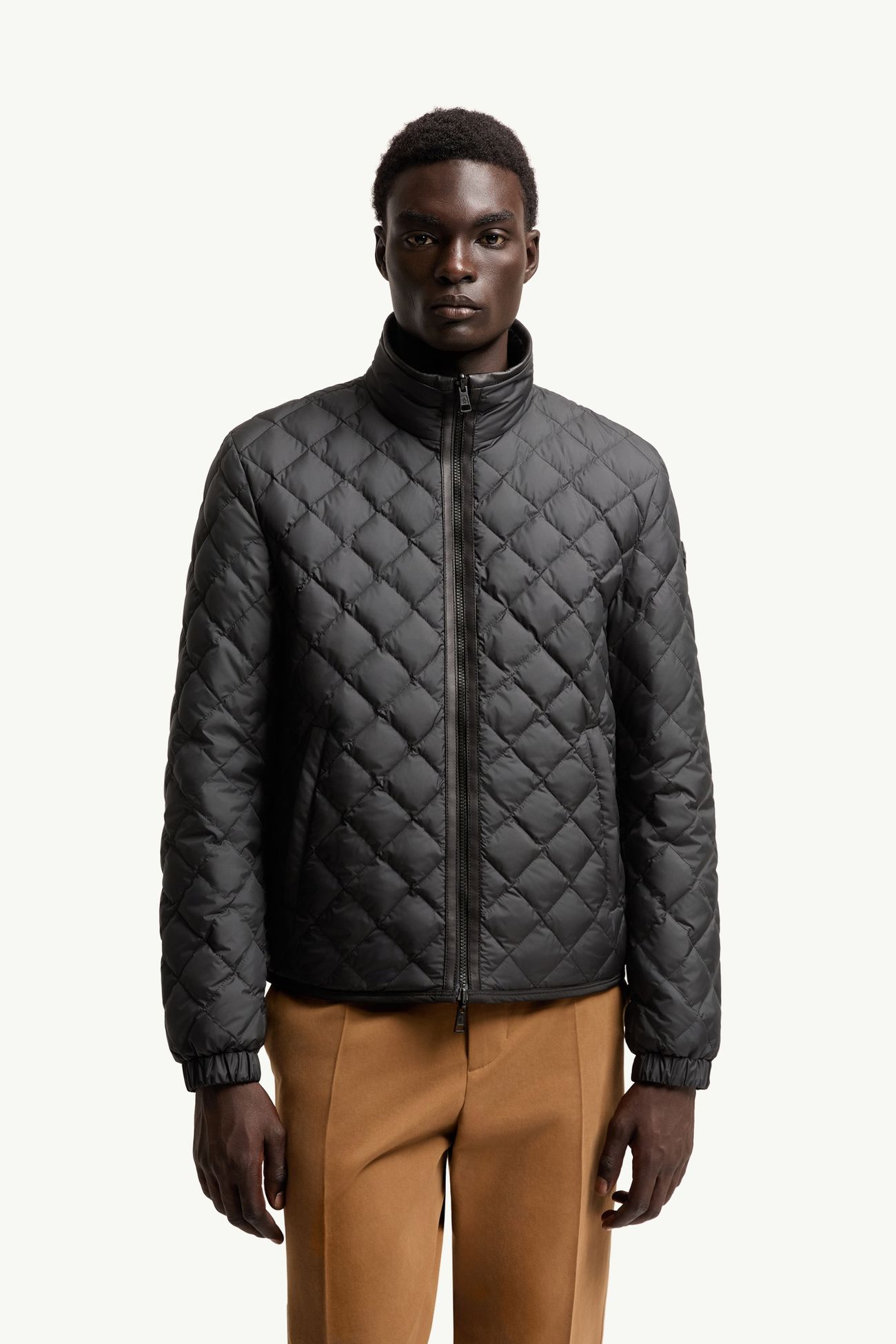 Delviane ダウンジャケット メンズ ブラック Moncler 3
