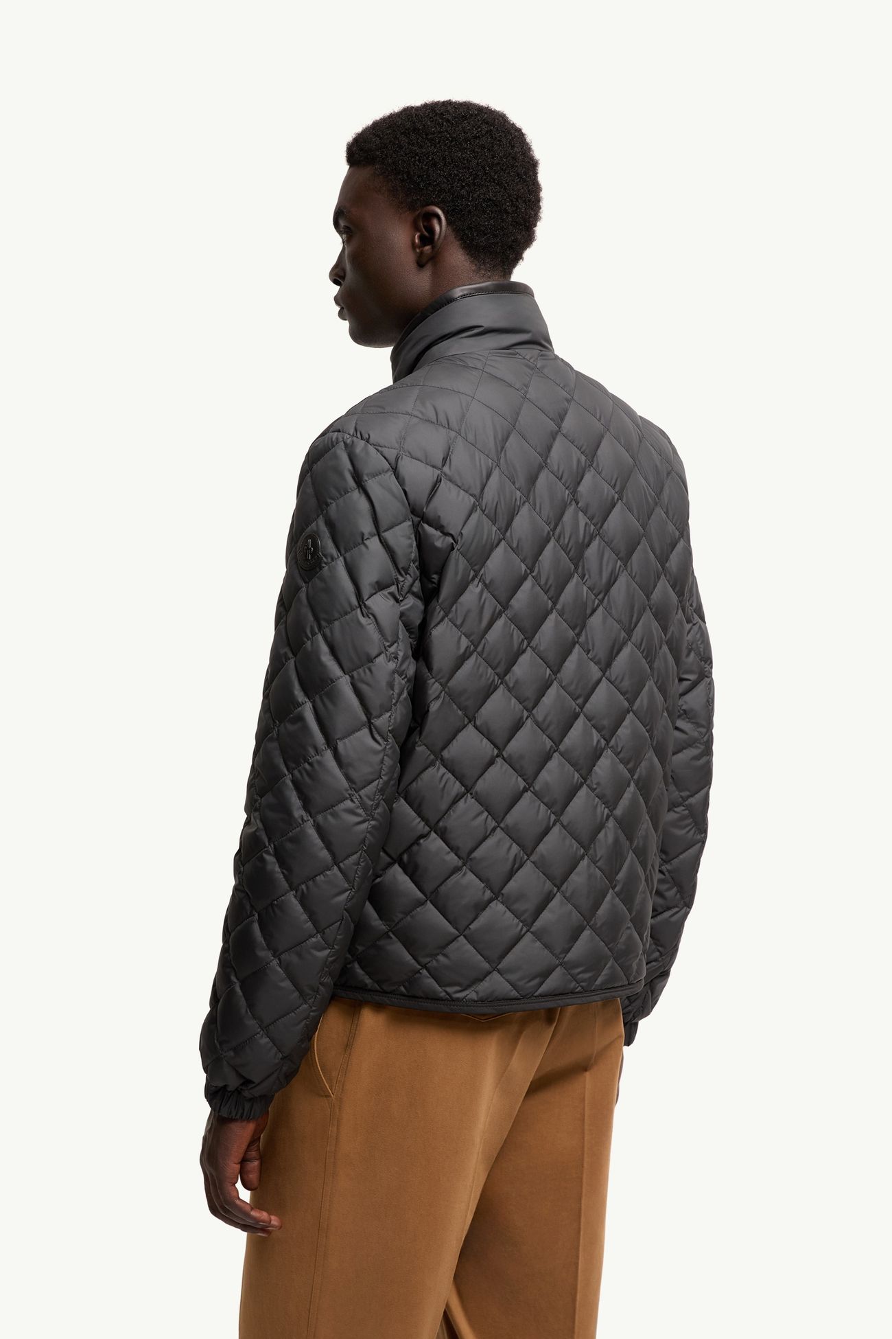 Delviane ダウンジャケット メンズ ブラック Moncler 4