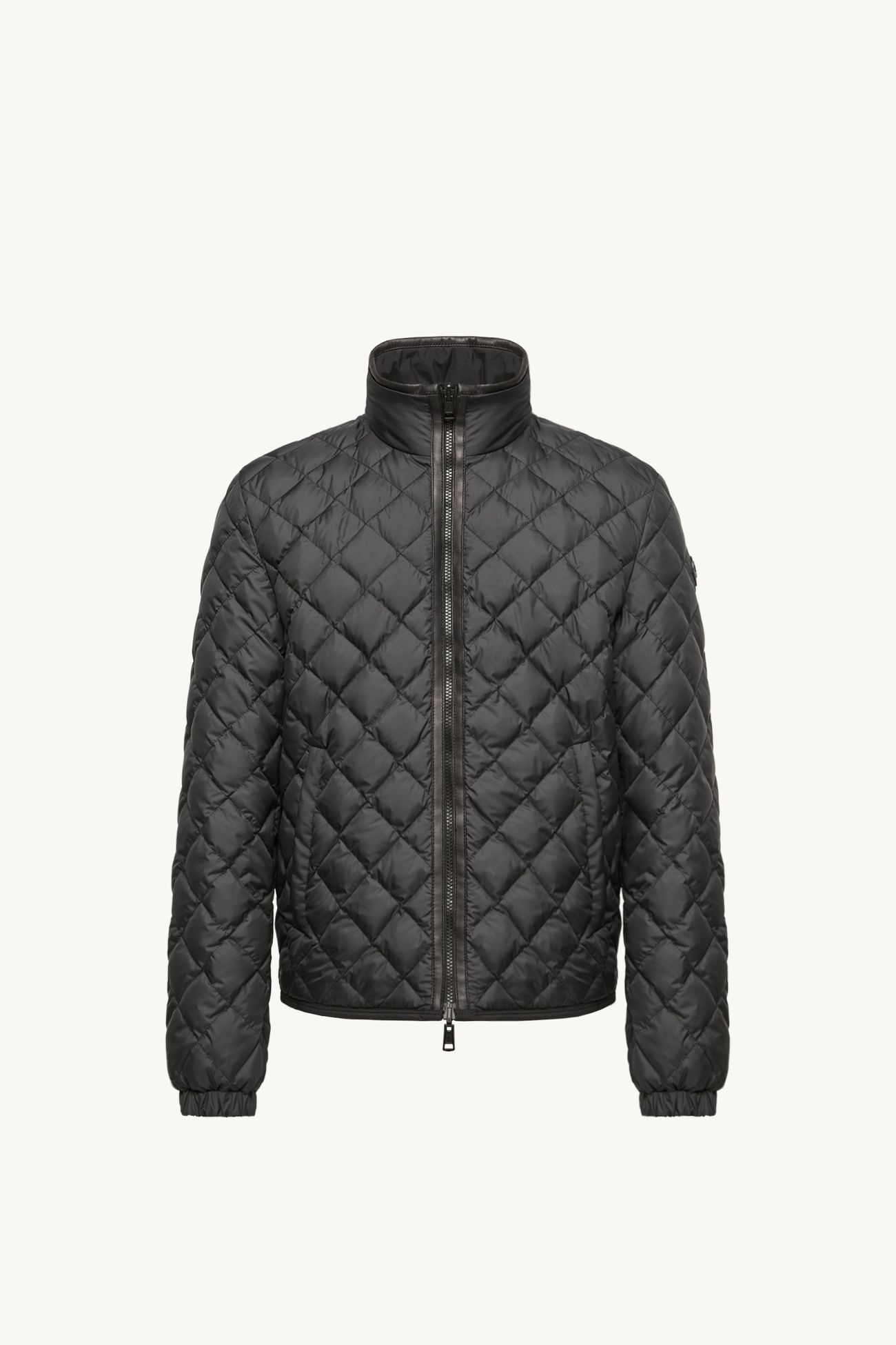 Delviane Wende-Daunenjacke mit Rautensteppung Herren Schwarz Moncler 2