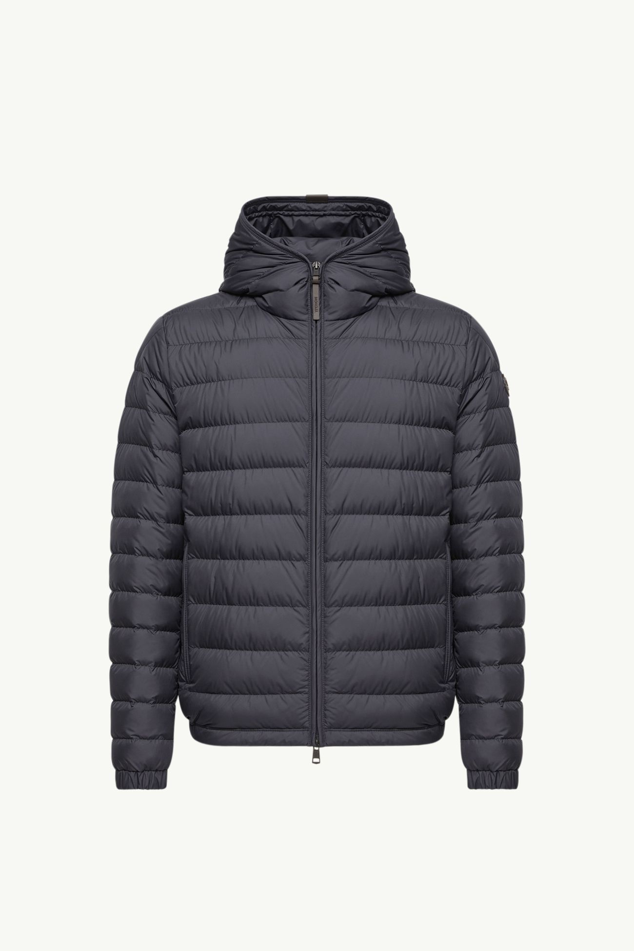 Doudoune courte à capuche Solienn Hommes Bleu foncé Moncler 2