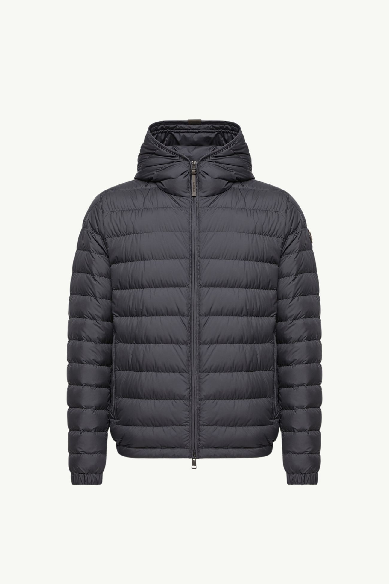 Solienn Hooded Short Down Jacket Men Dark Blue Moncler 2