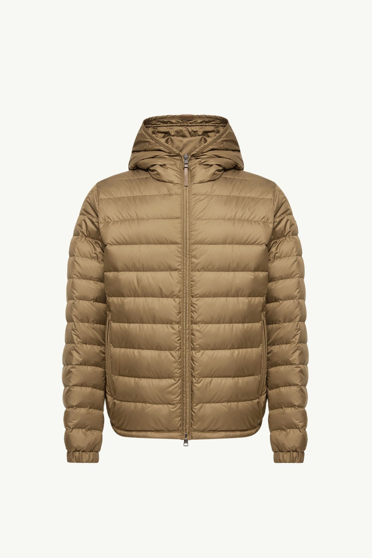 Doudoune courte à capuche Solienn Hommes Vert Olive Moncler 2
