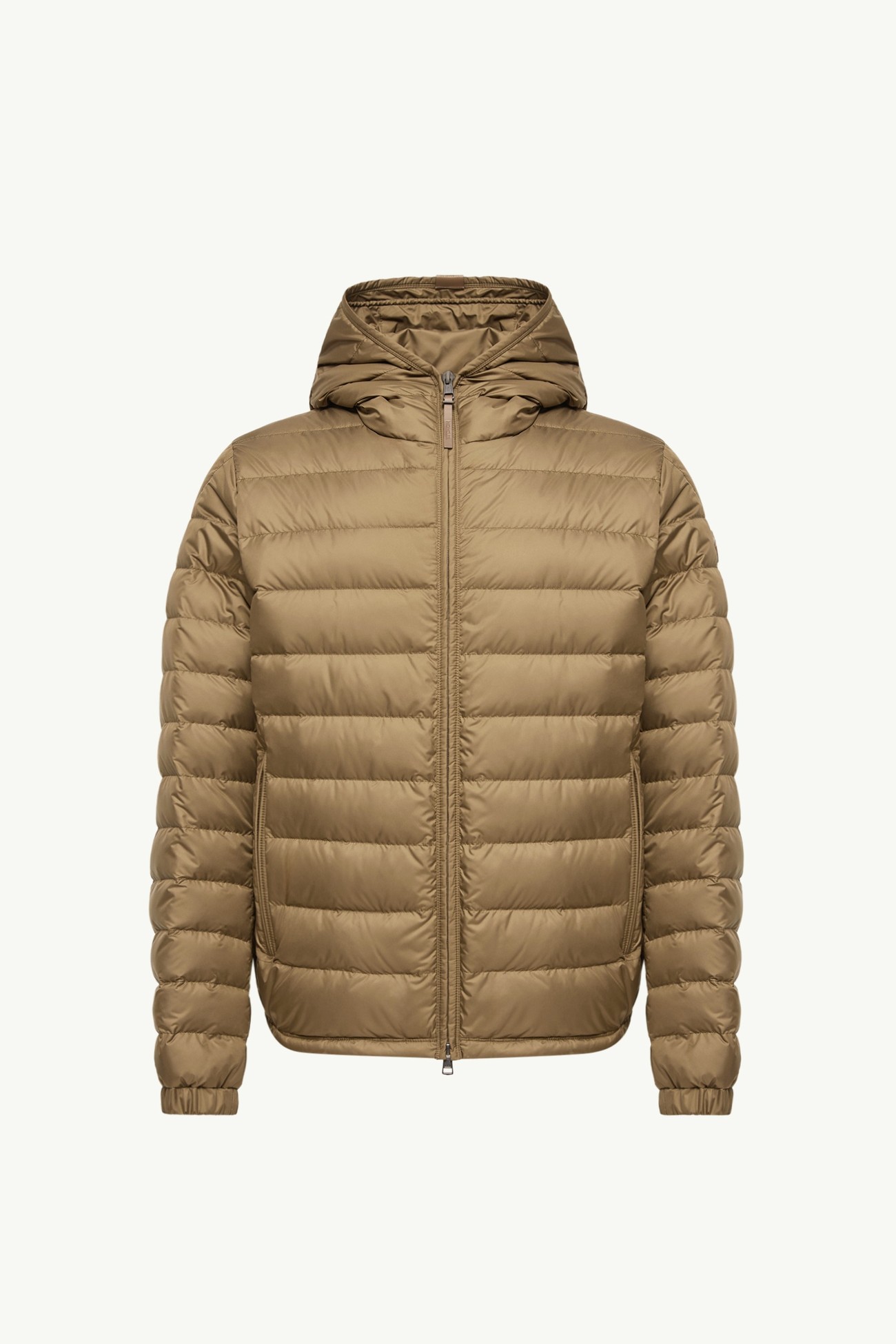 Plumífero corto con capucha Solienn Hombre Verde Oliva Moncler 2