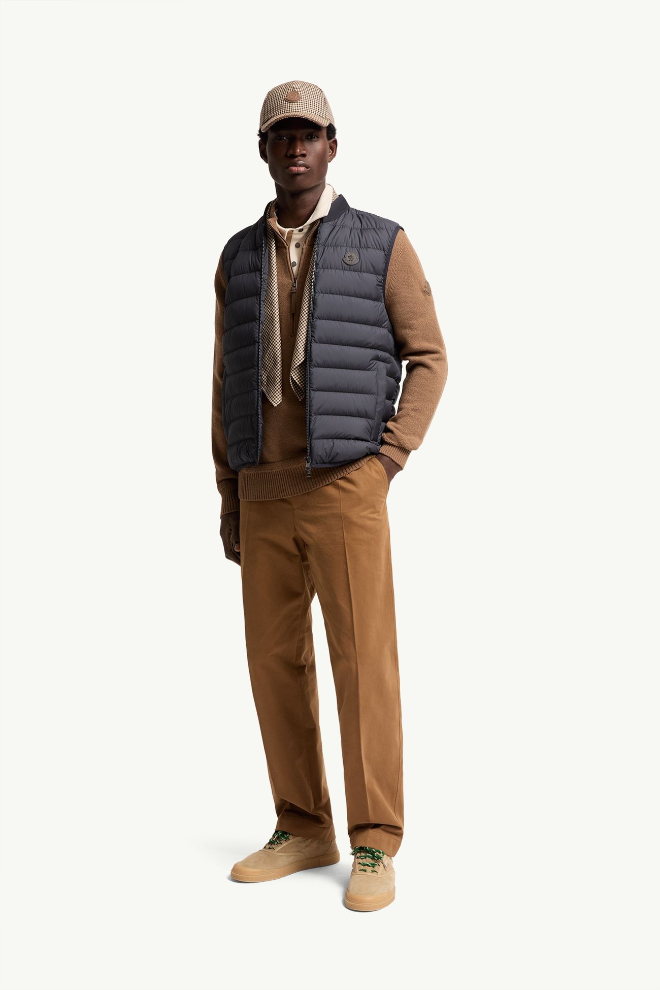 Froissel Daunenweste Herren Dunkelblau Moncler 0