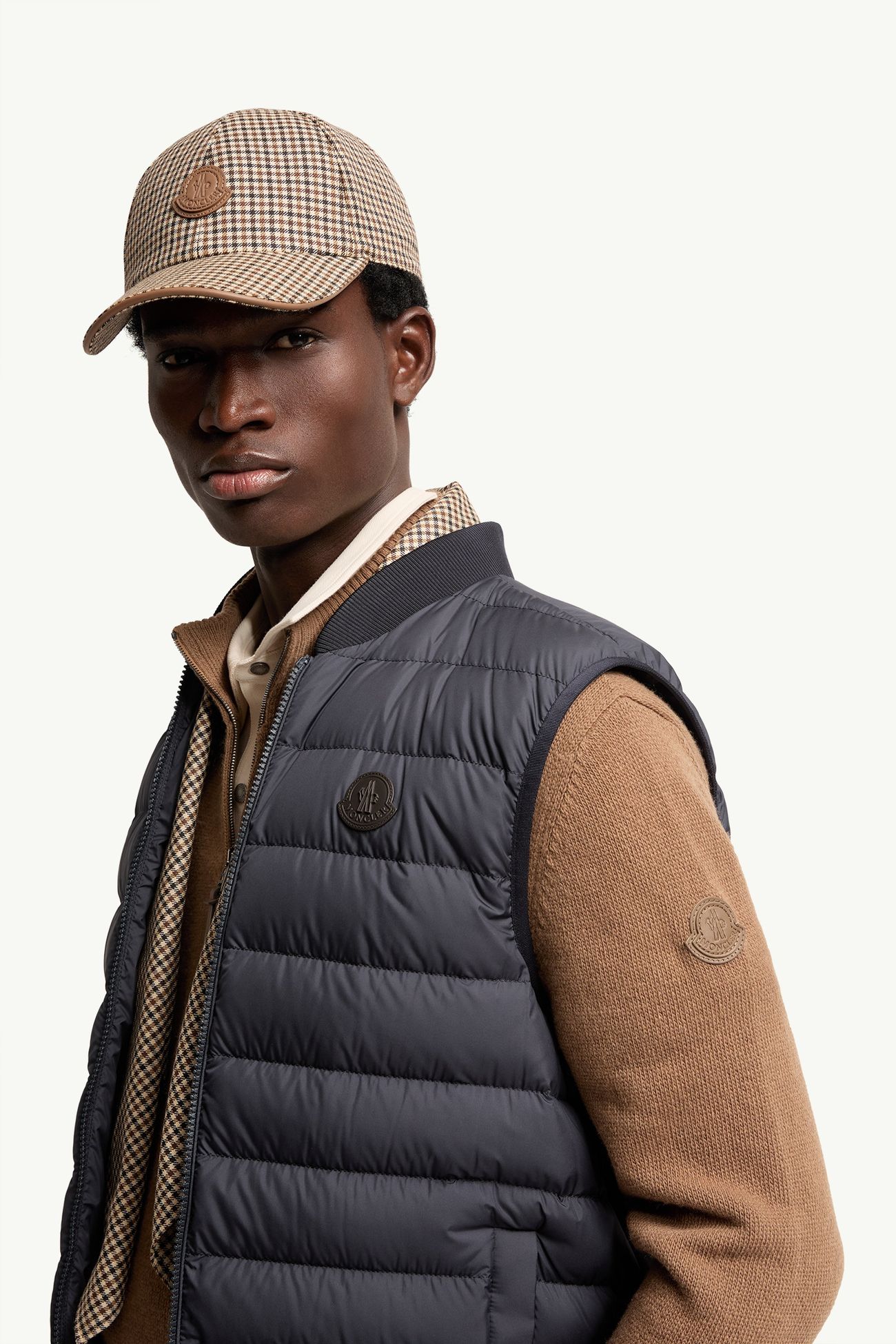 Froissel Down Gilet Men Dark Blue Moncler 1