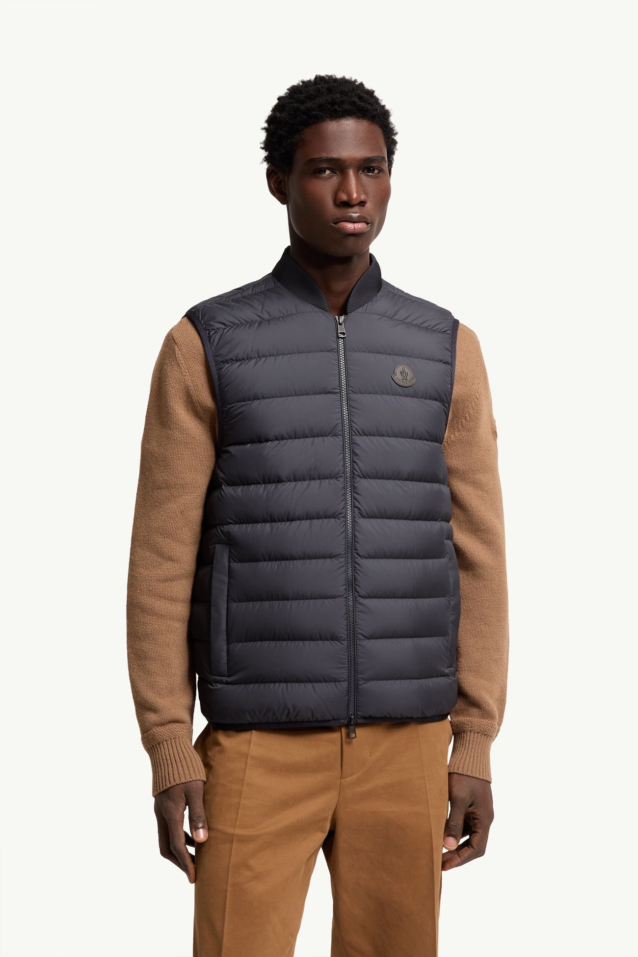 Chaleco plumífero Froissel Hombre Azul oscuro Moncler 3