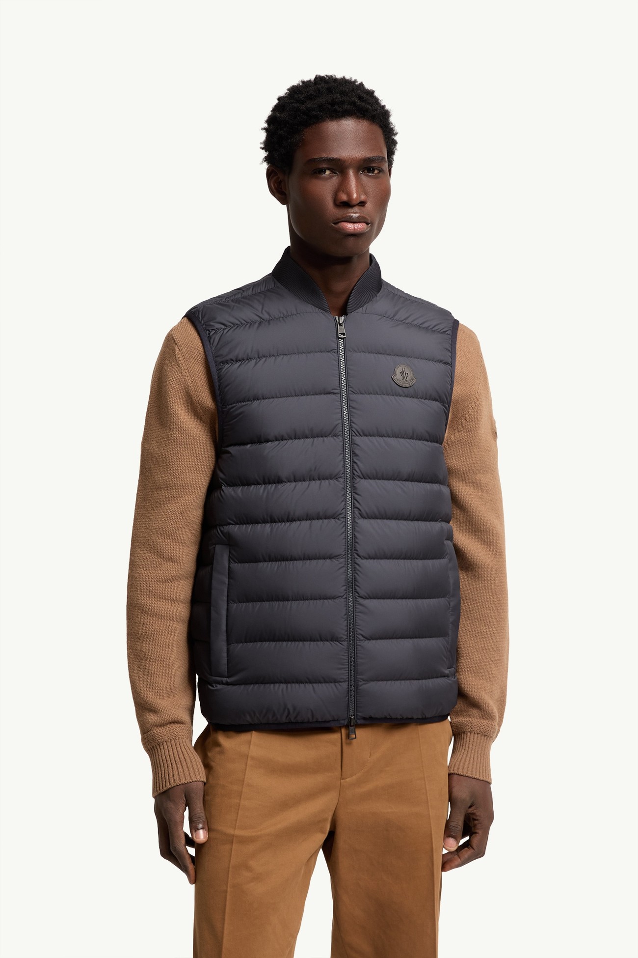 Froissel Daunenweste Herren Dunkelblau Moncler 3