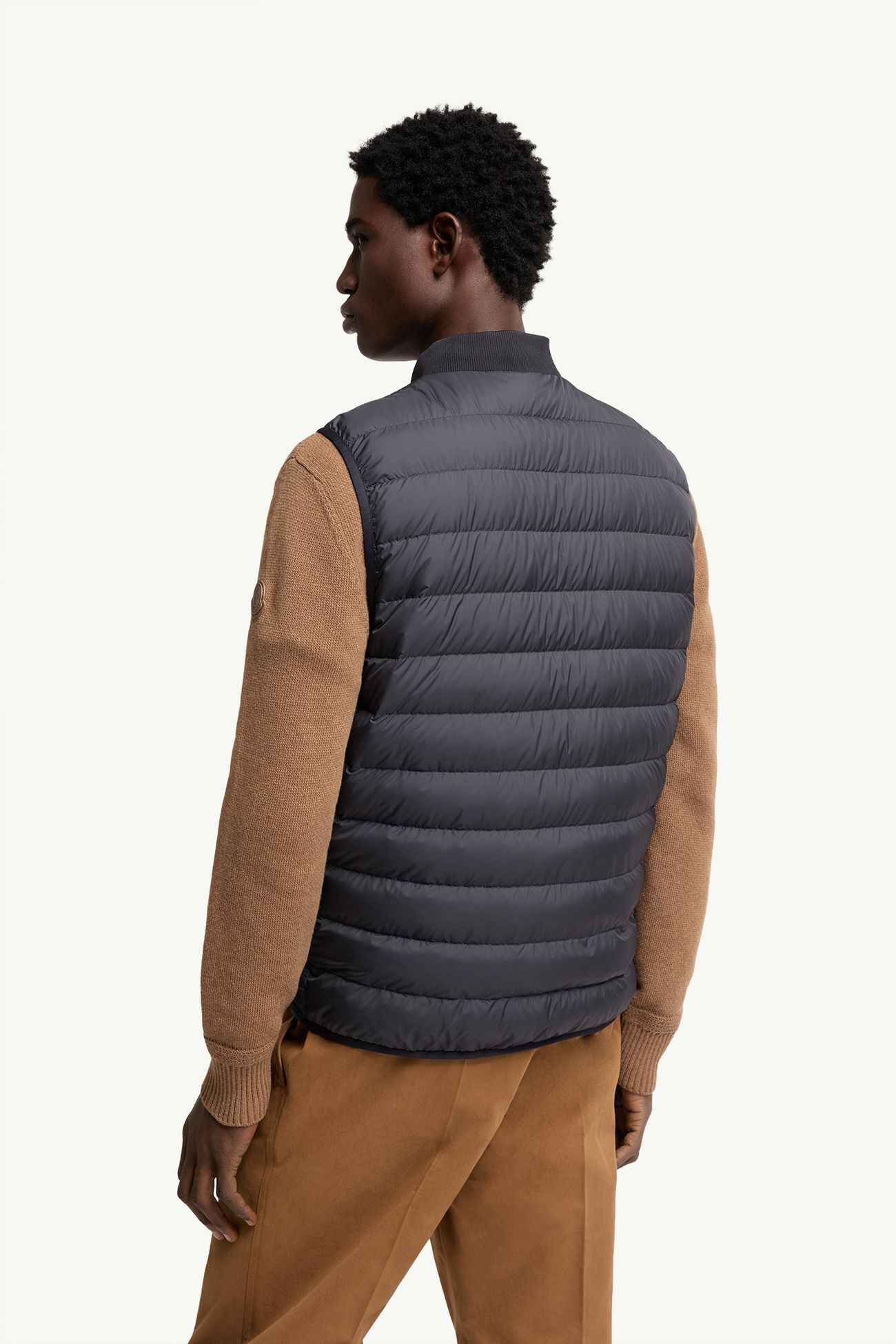 Chaleco plumífero Froissel Hombre Azul oscuro Moncler 4