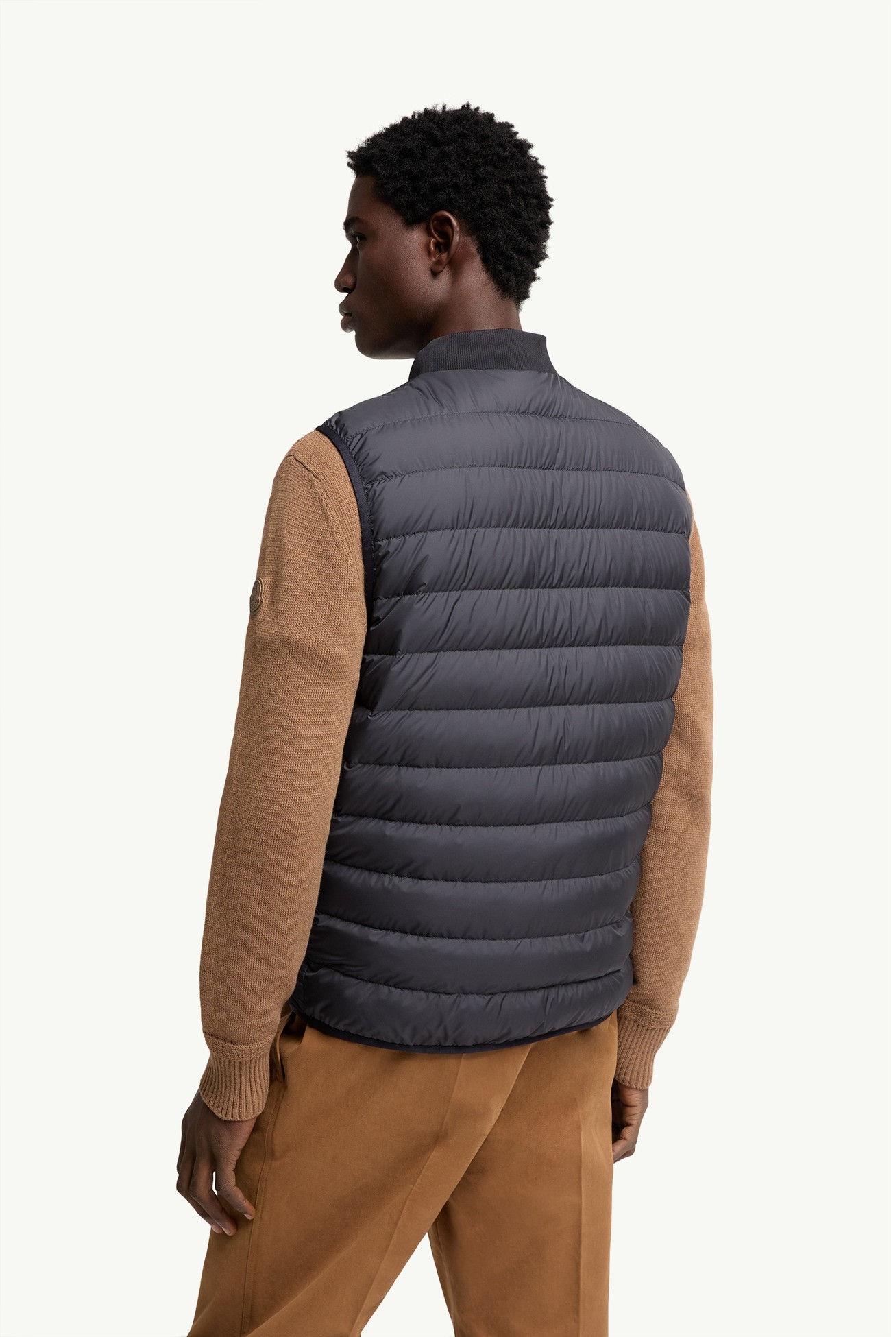 Doudoune sans manches Froissel Hommes Bleu foncé Moncler 4