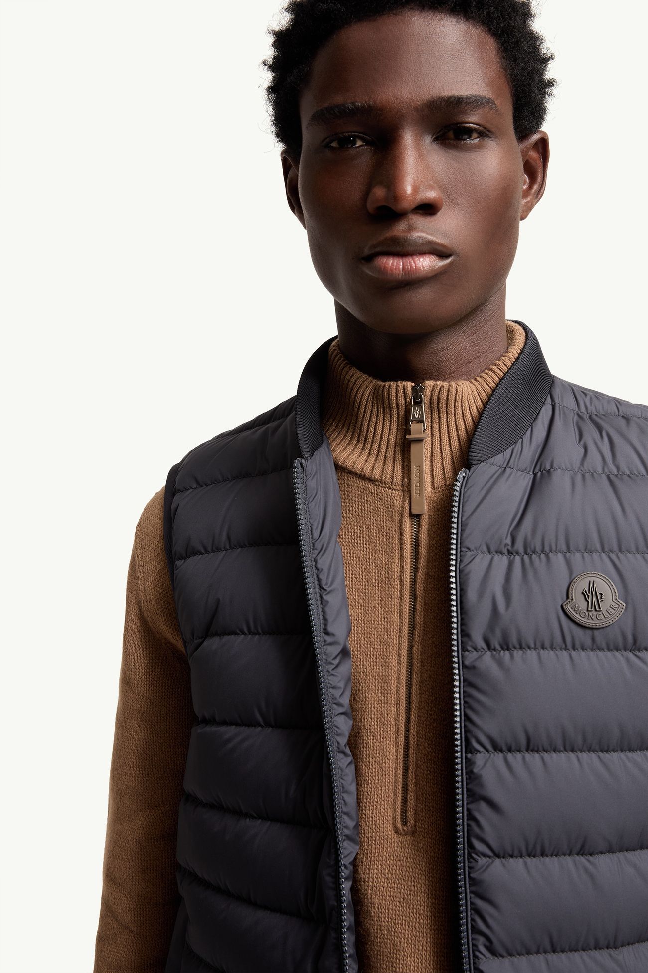 Froissel Down Vest Men Dark Blue Moncler 5