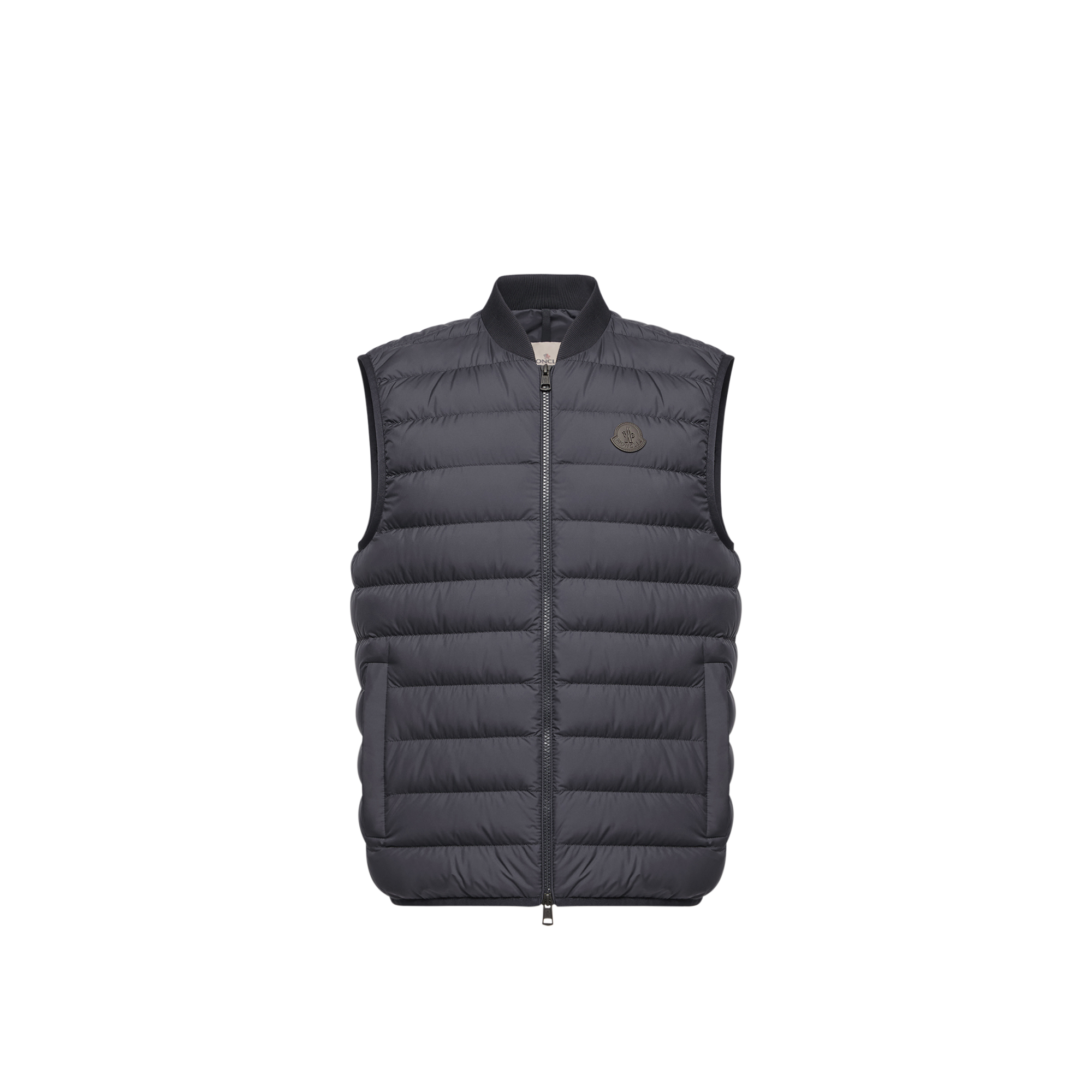 Moncler   Froissel Down Gilet for Men in Blue, Size: 42