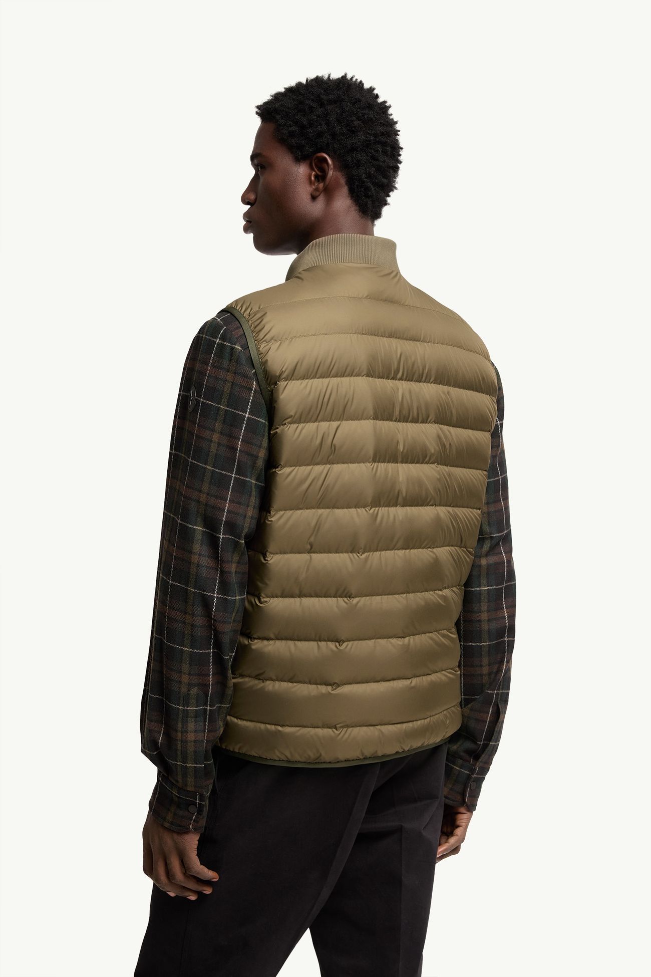 Froissel羽絨背心 男士 橄欖綠色 Moncler 4