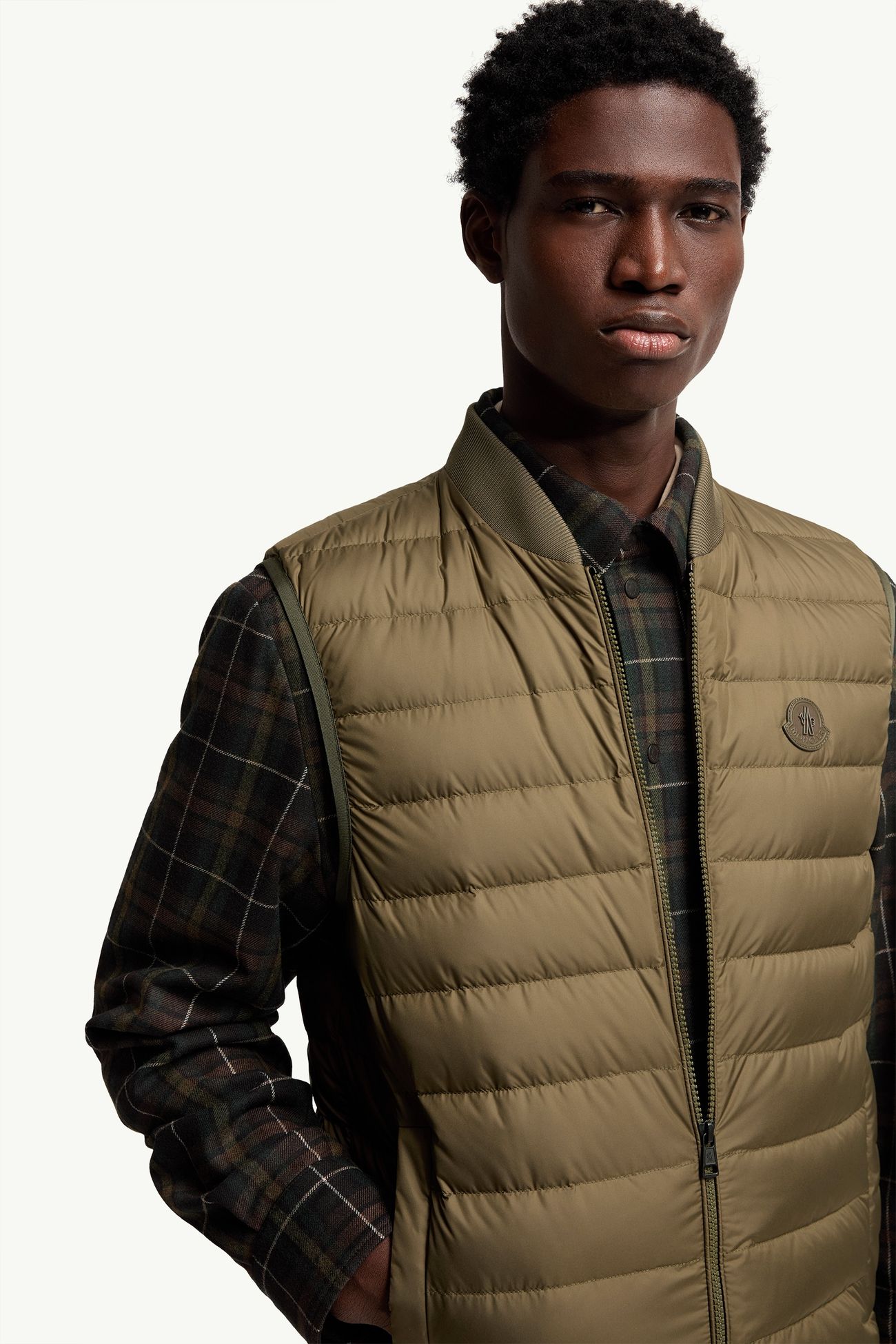 Froissel Down Vest Hommes Vert Olive Moncler 5