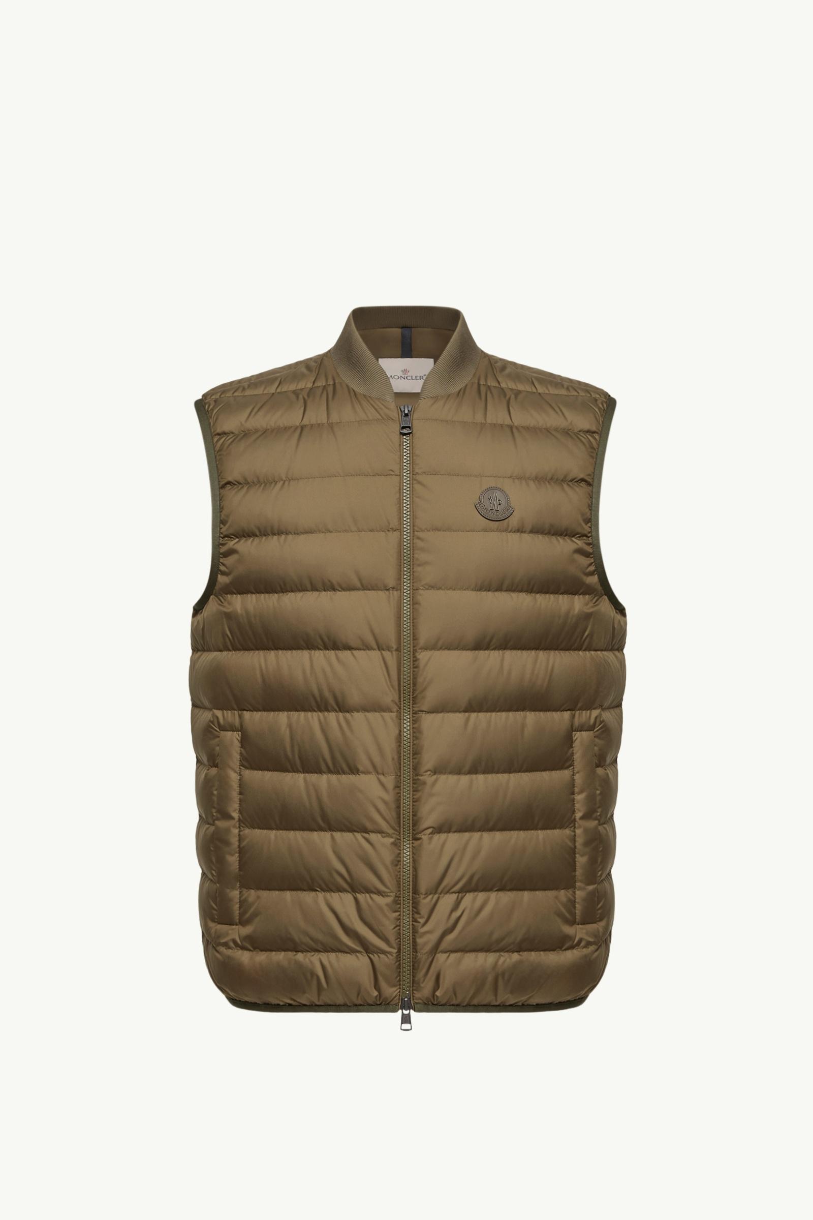 Froissel Down Gilet Men Olive Green Moncler, 1 of 0