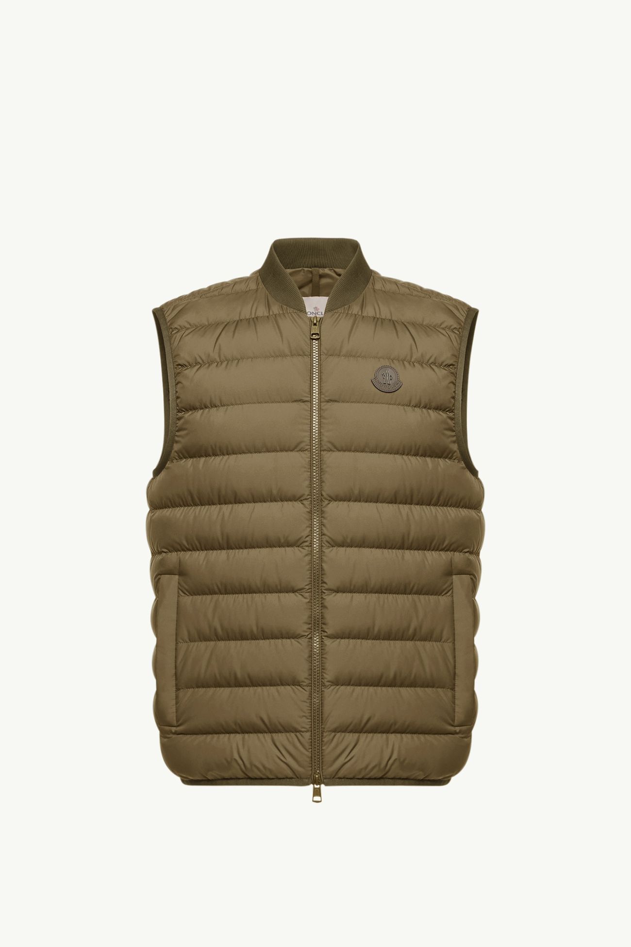 Doudoune sans manches Froissel Hommes Vert Olive Moncler 2