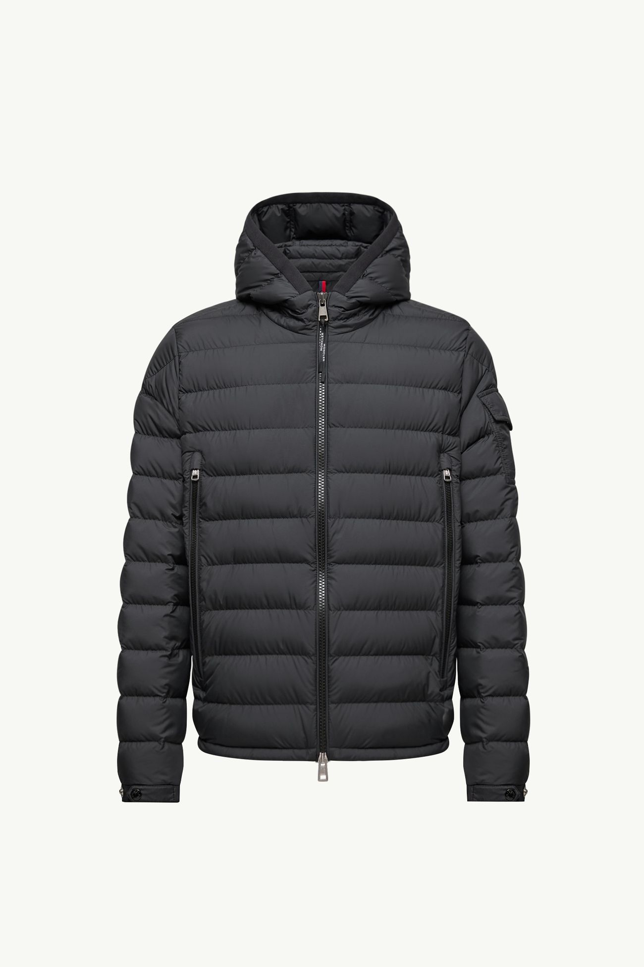 Piumino corto Galion con cappuccio Uomo Nero Moncler 2