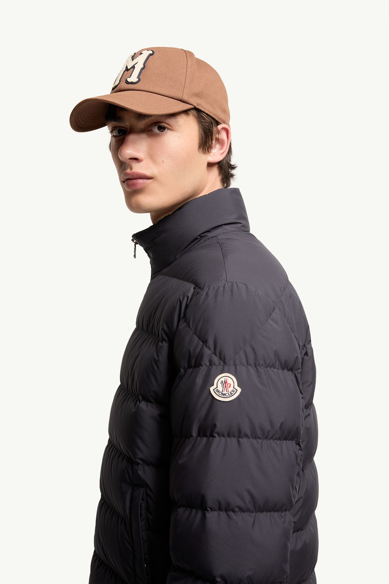 Doudoune courte Baudinet Hommes Bleu marine Moncler 1