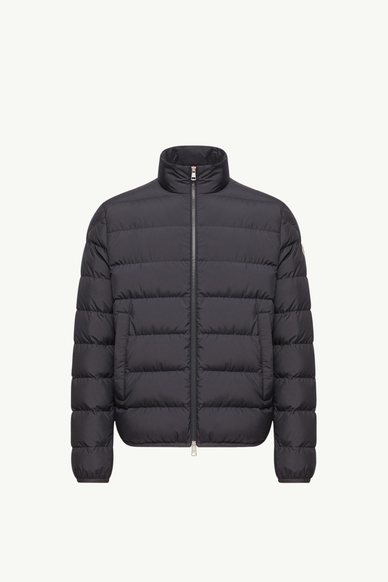 Baudinet Short Down Jacket Men Navy Blue Moncler 2