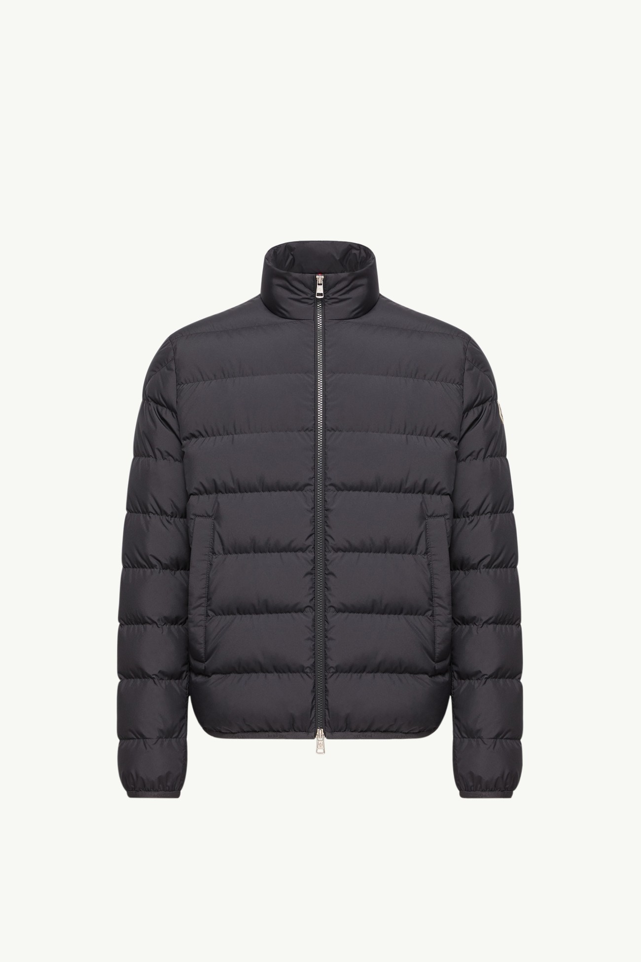 Baudinet Short Down Jacket Men Navy Blue Moncler 2